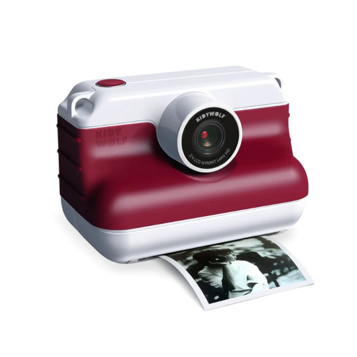 KidyWolf kamera sa štampanjem slika Red
