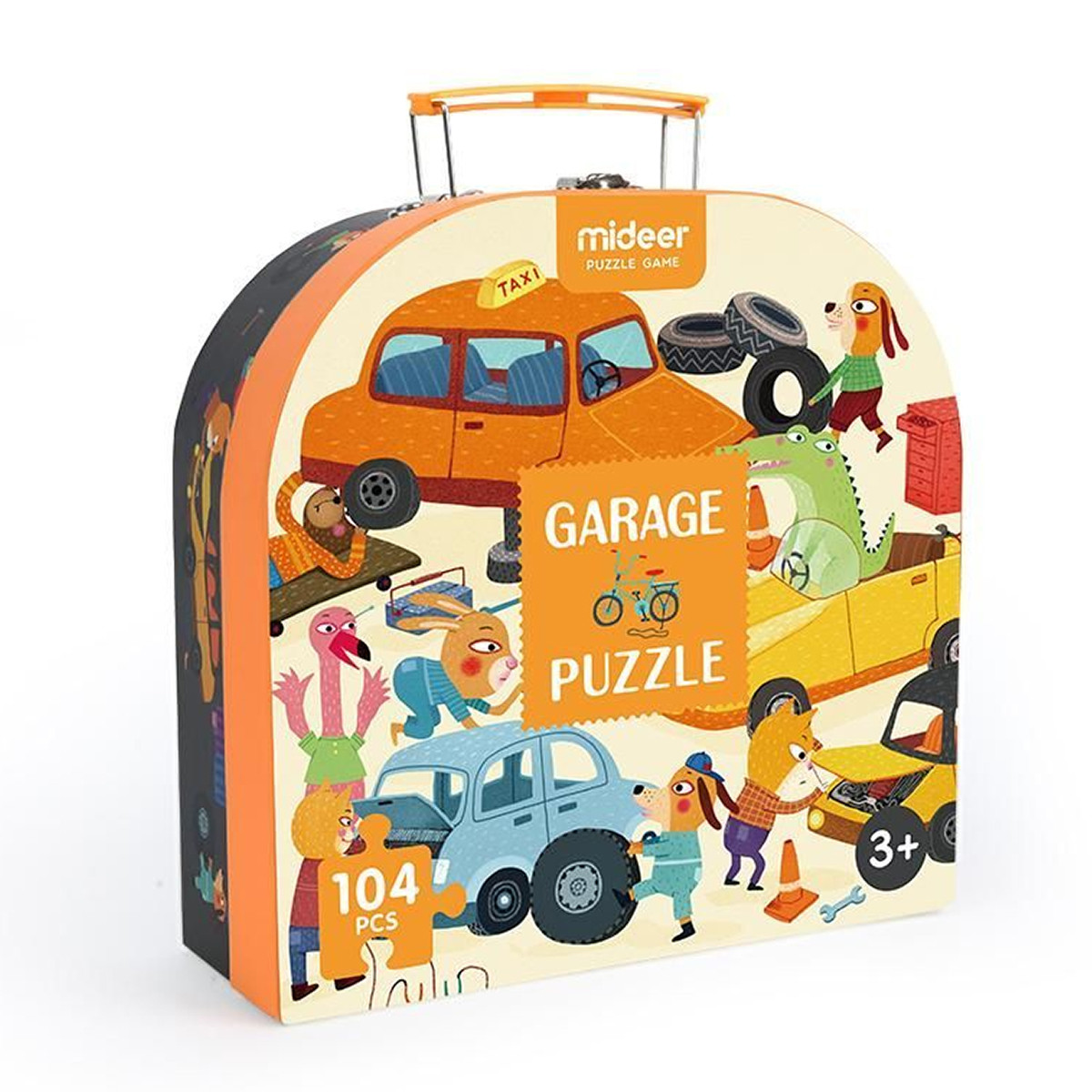 Mideer puzle Garaža