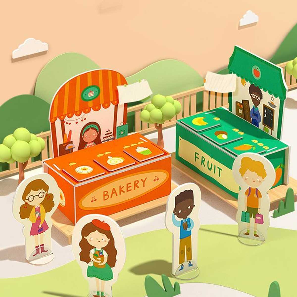 Mideer društvena igra The Shopper