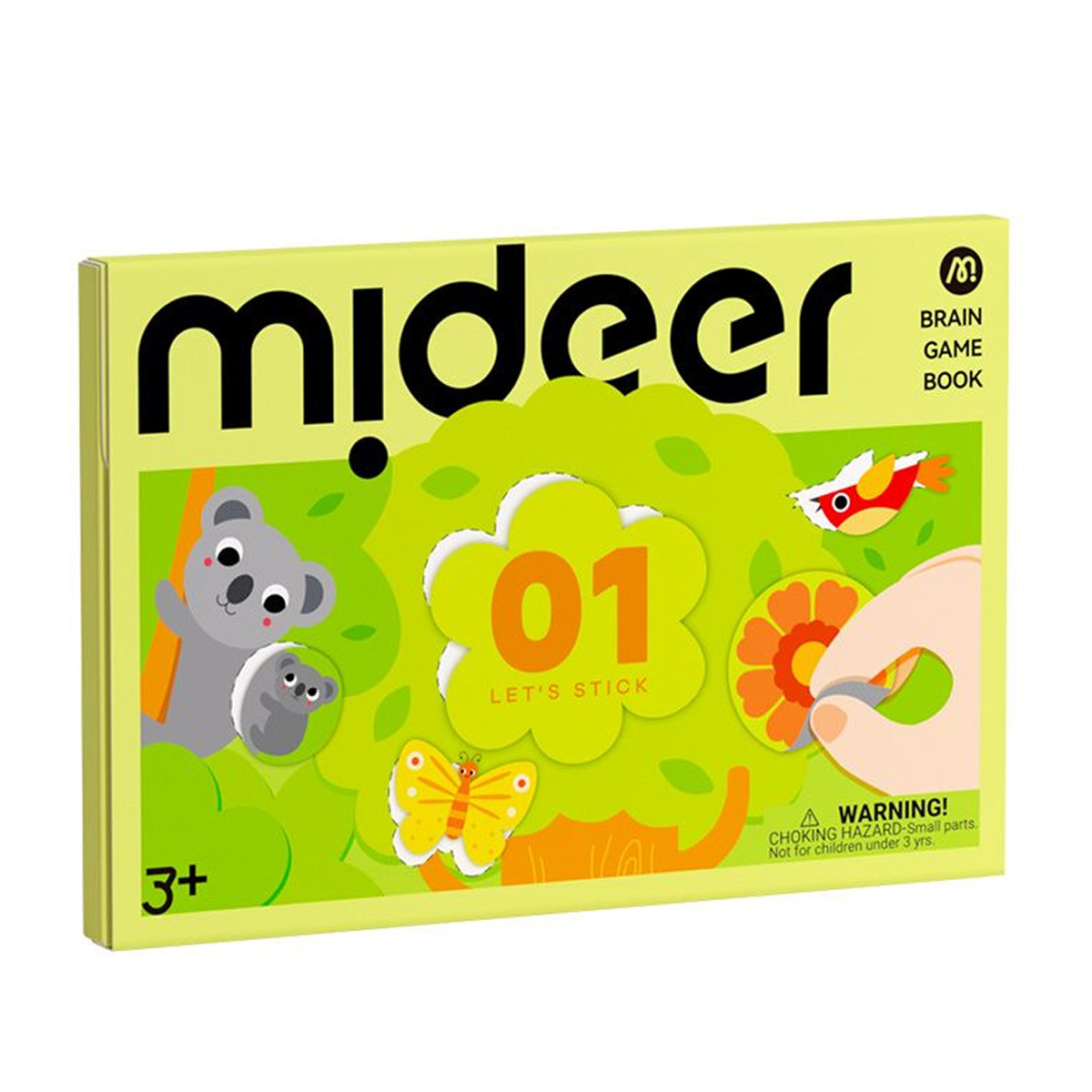 Mideer nalepnice nivo I