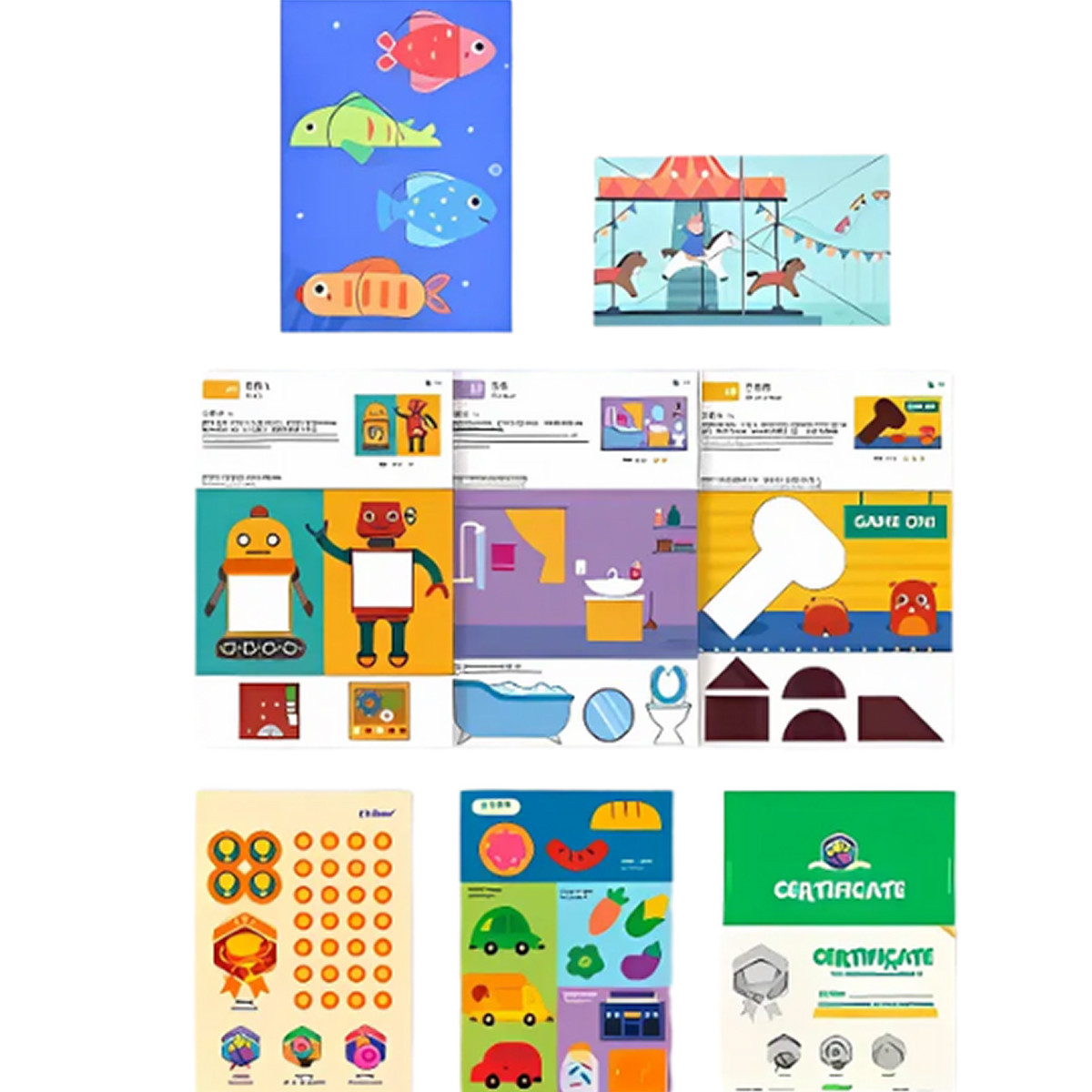 Mideer nalepnice nivo II