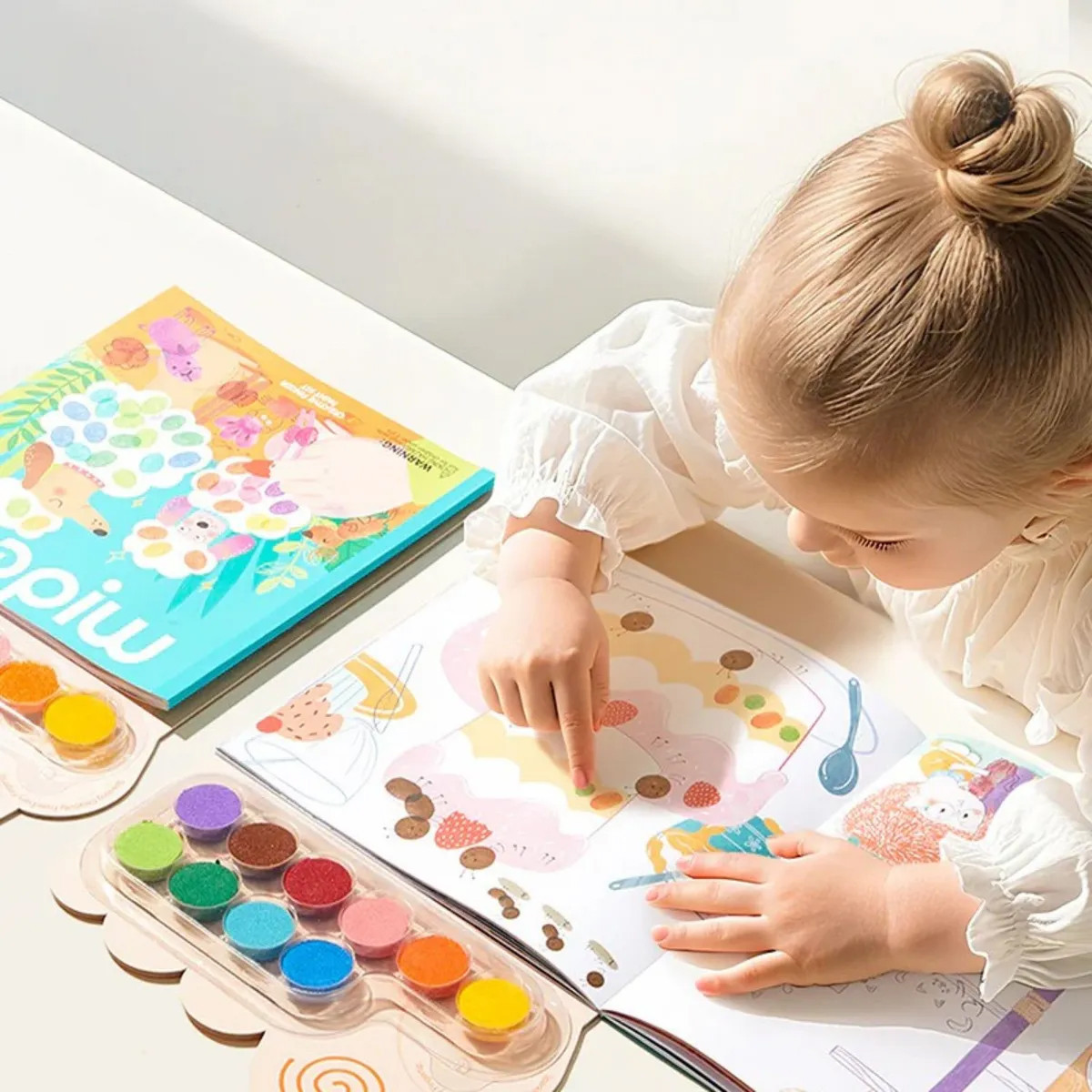 Mideer bojanka Animal party