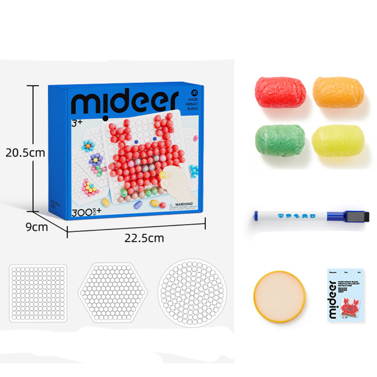 Mideer kreativni set mozaik