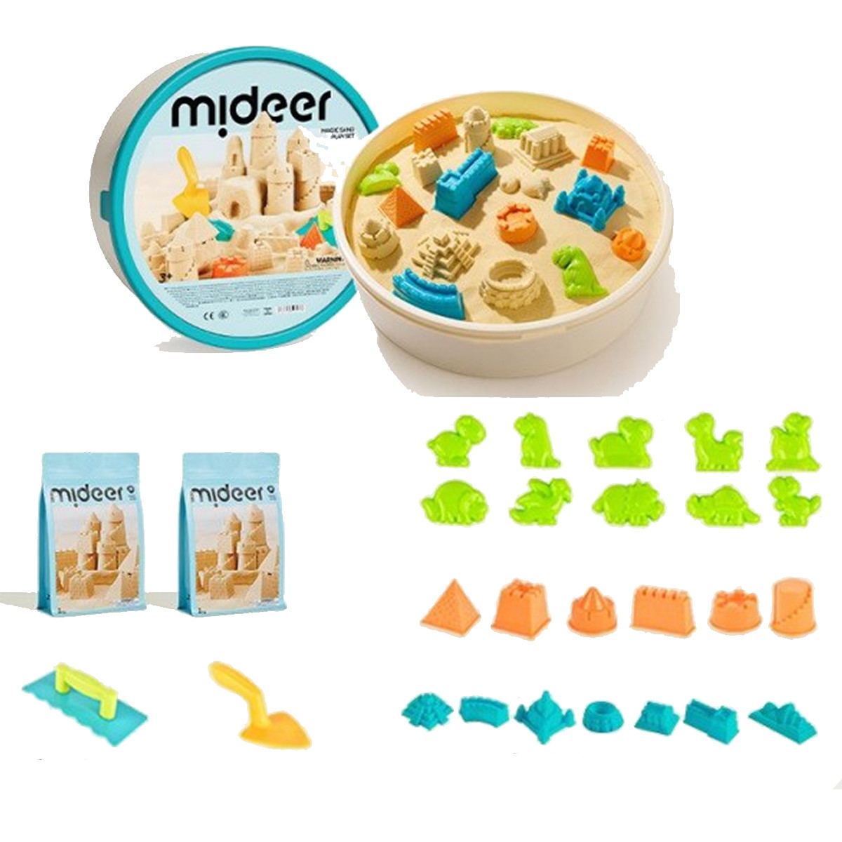 Mideer kinetički pesak