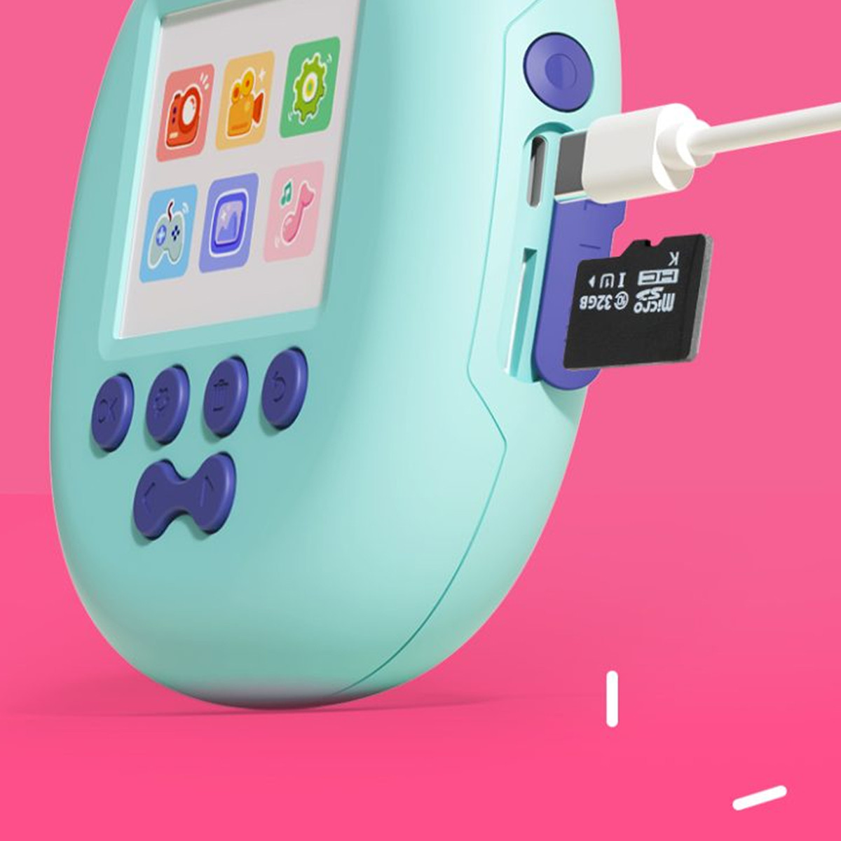 Mideer fotoaparat Say cheese Blue