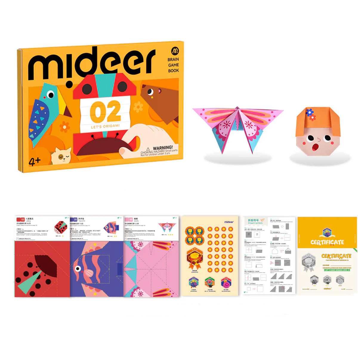 Mideer organi-level 2