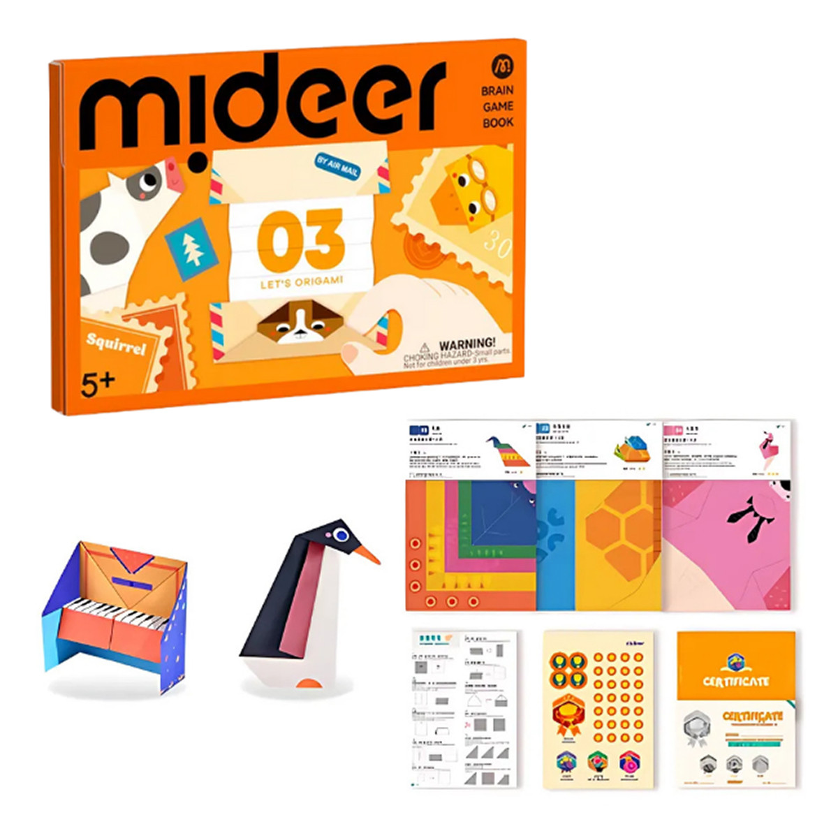 Mideer organi-level 3