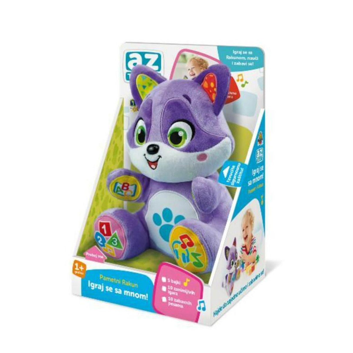 AZ toys pametni rakun