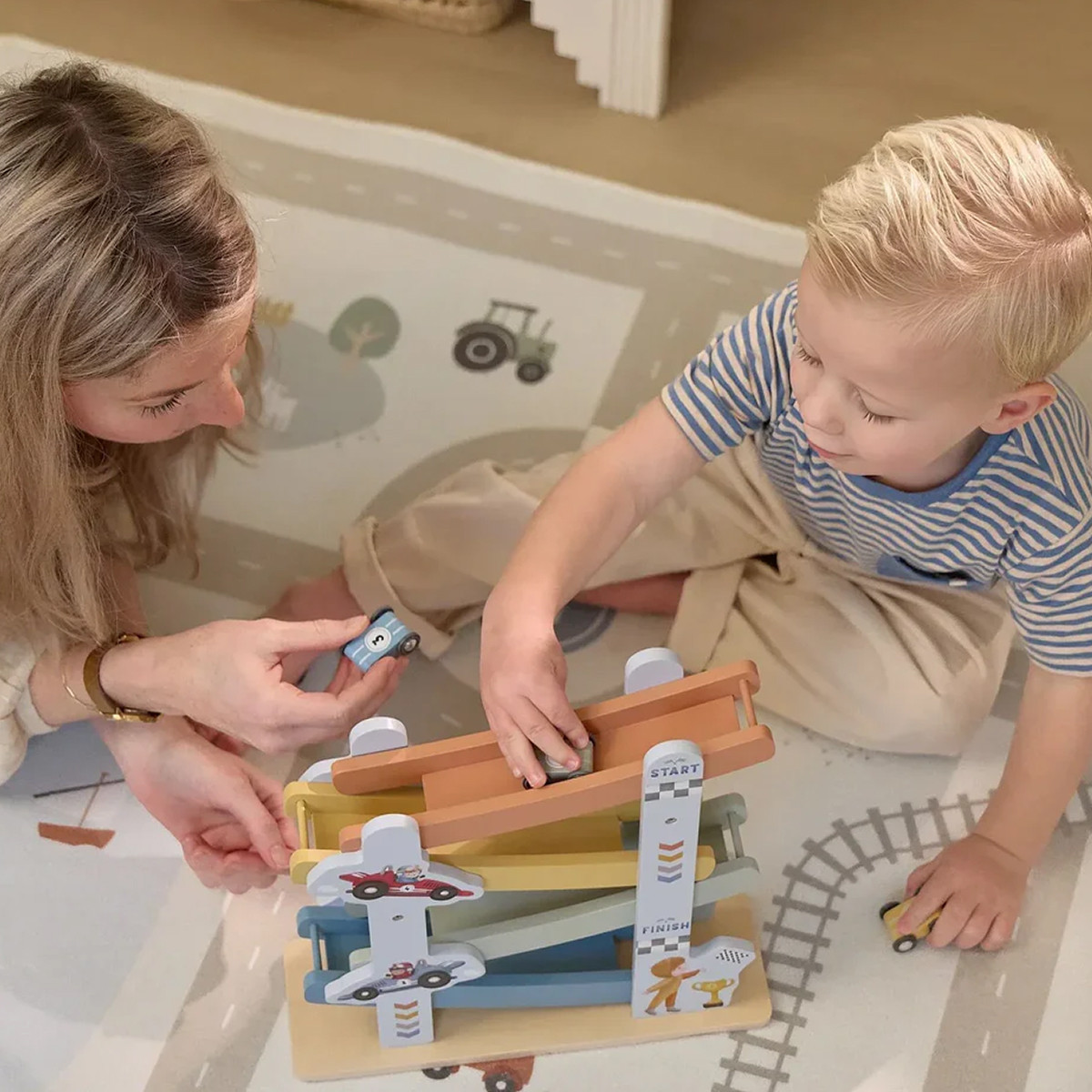 Little Dutch igračka trkačka staza