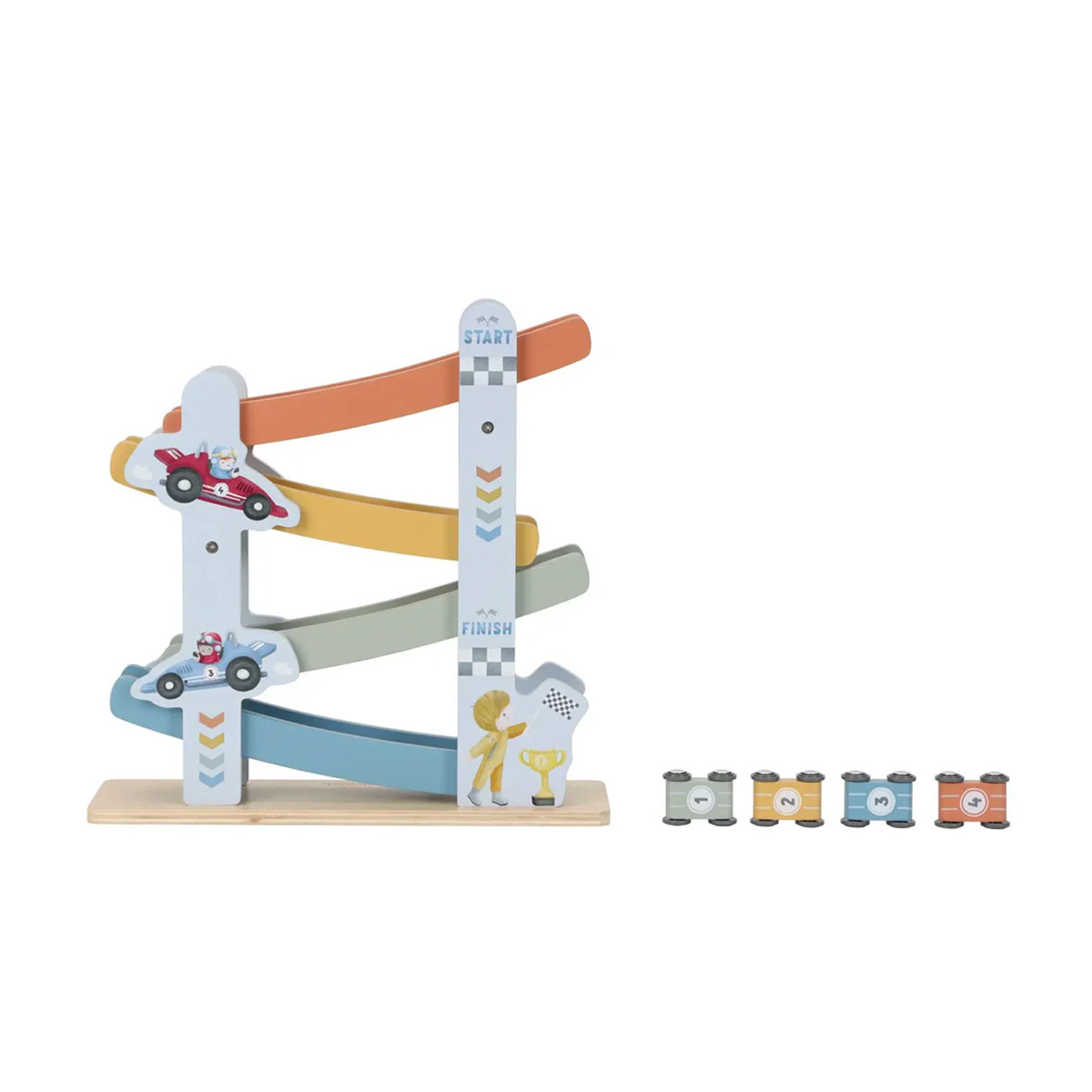 Little Dutch igračka trkačka staza