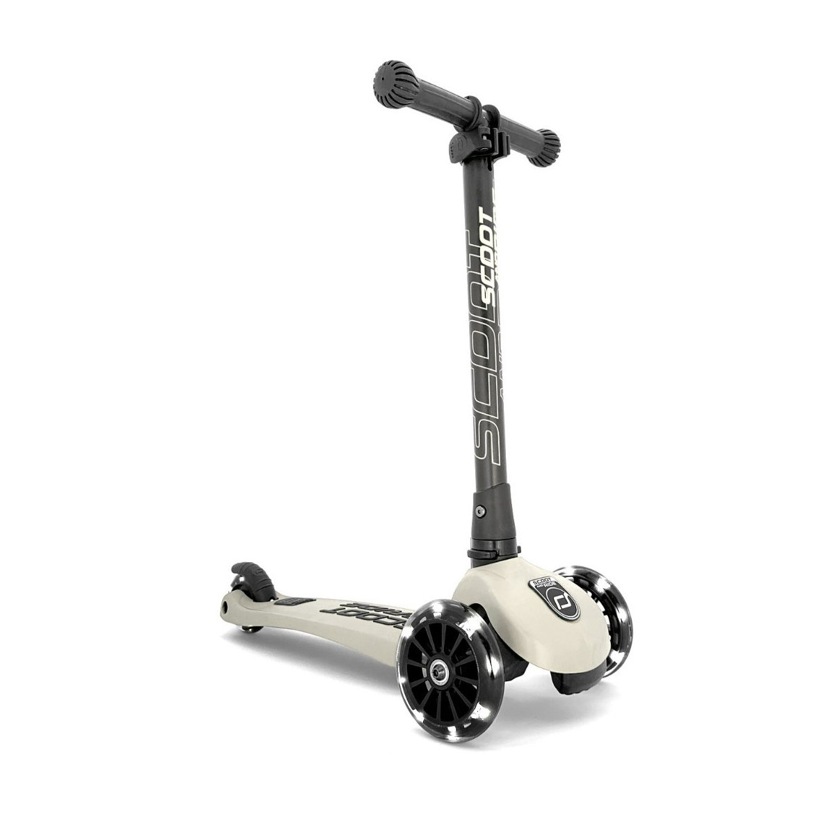Scoot and Ride trotinet Highwaykick 3 Led Ash