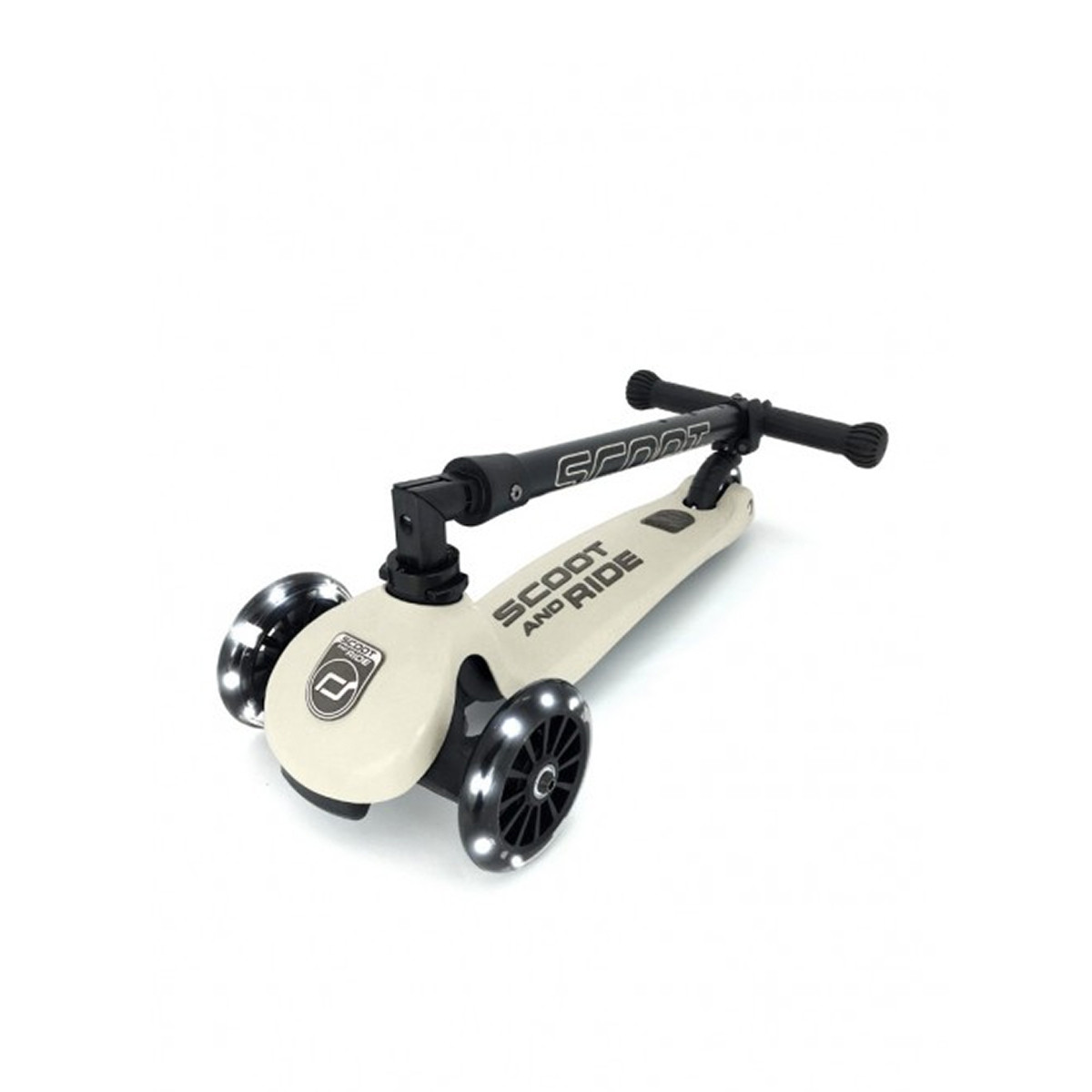 Scoot and Ride trotinet Highwaykick 3 Led Ash