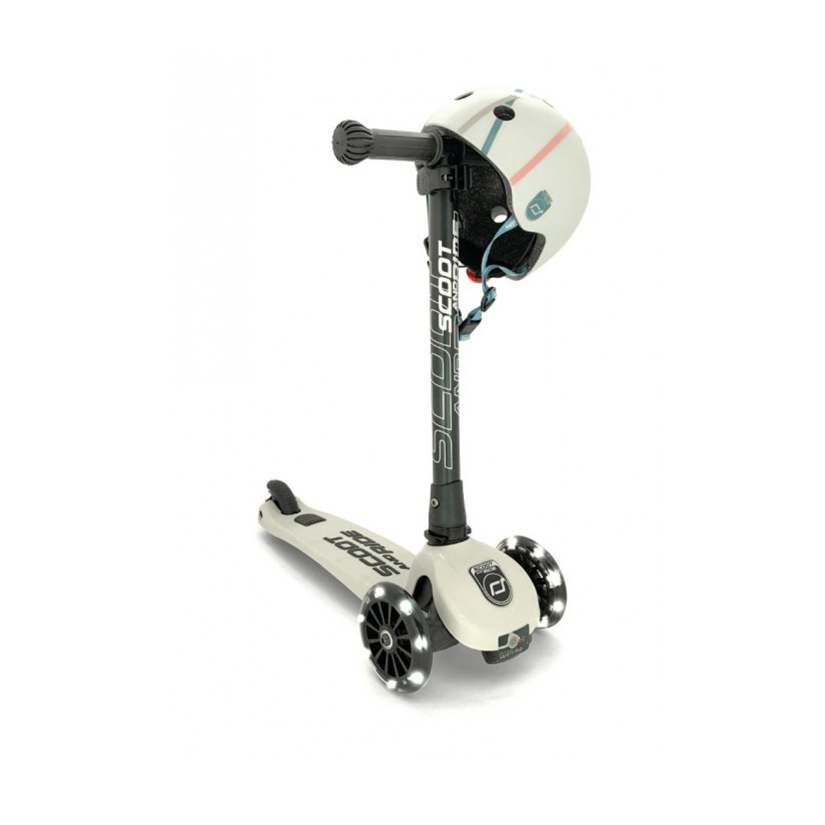 Scoot and Ride trotinet Highwaykick 3 Led Ash