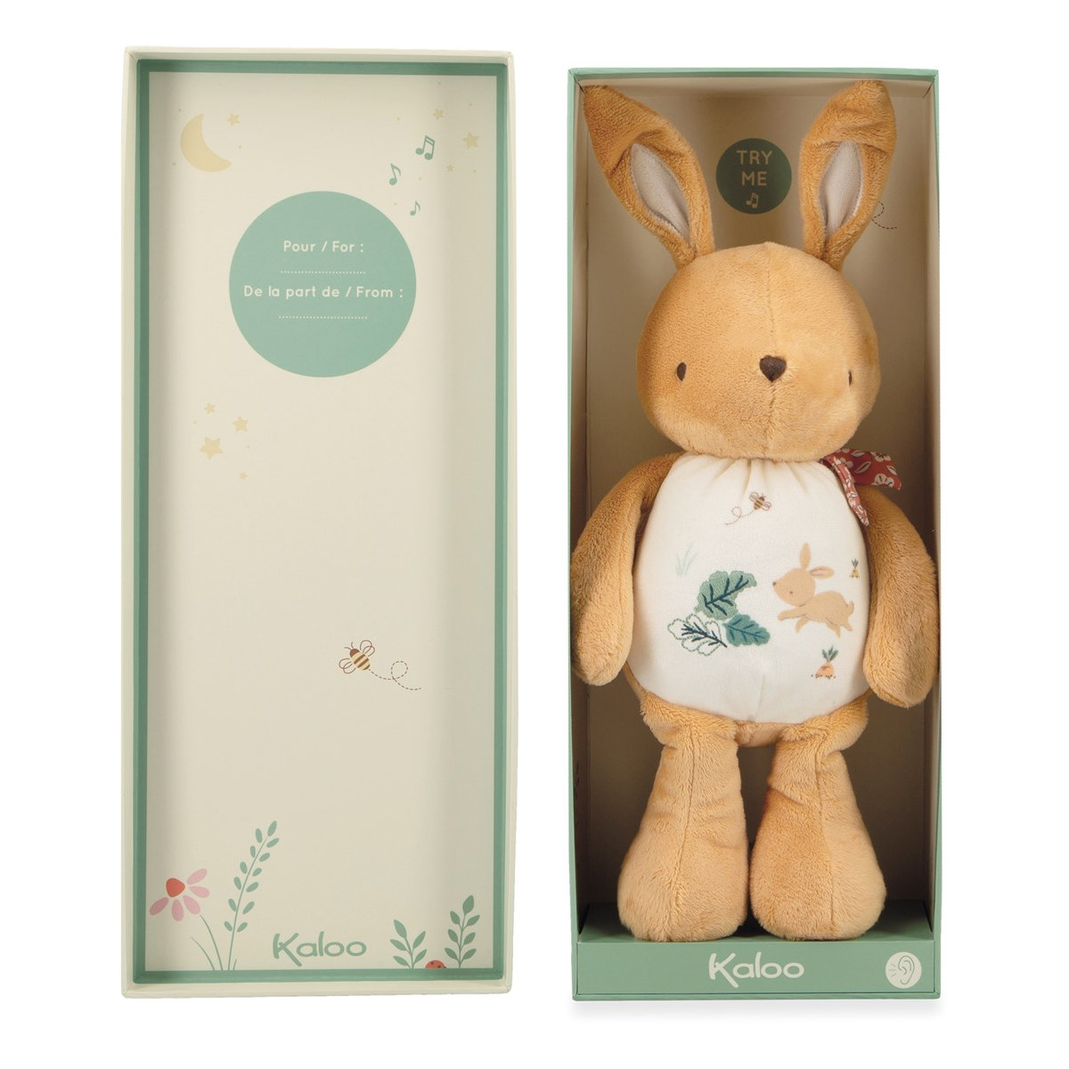 Kaloo plišani zeka sa zvukom