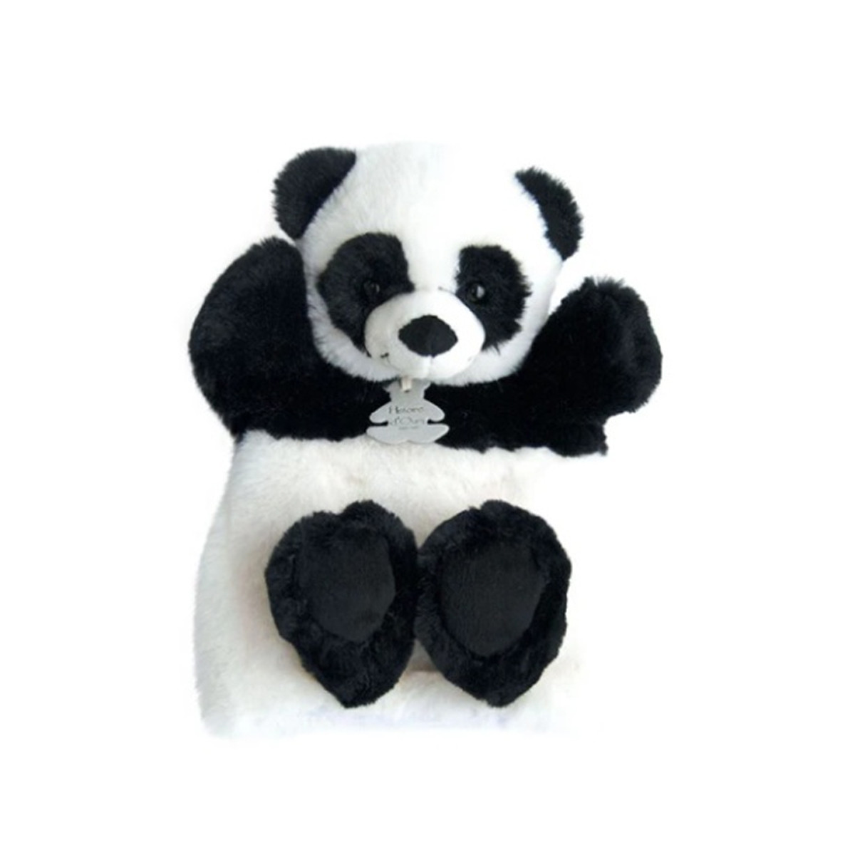 Doudou marioneta panda
