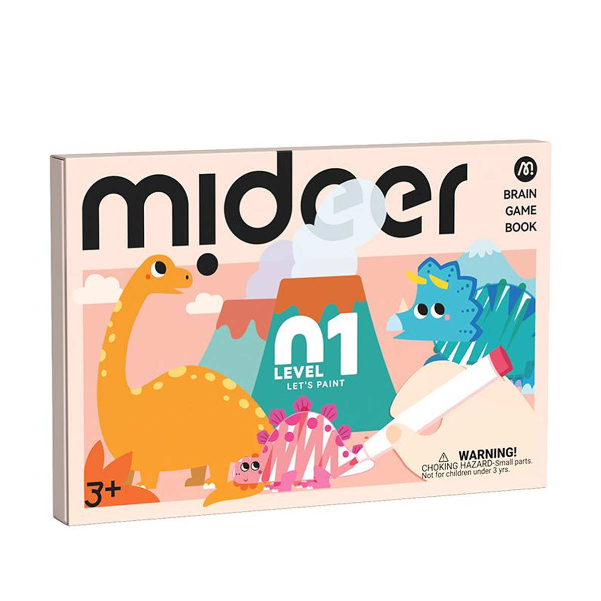 Mideer bojanka nivo 1