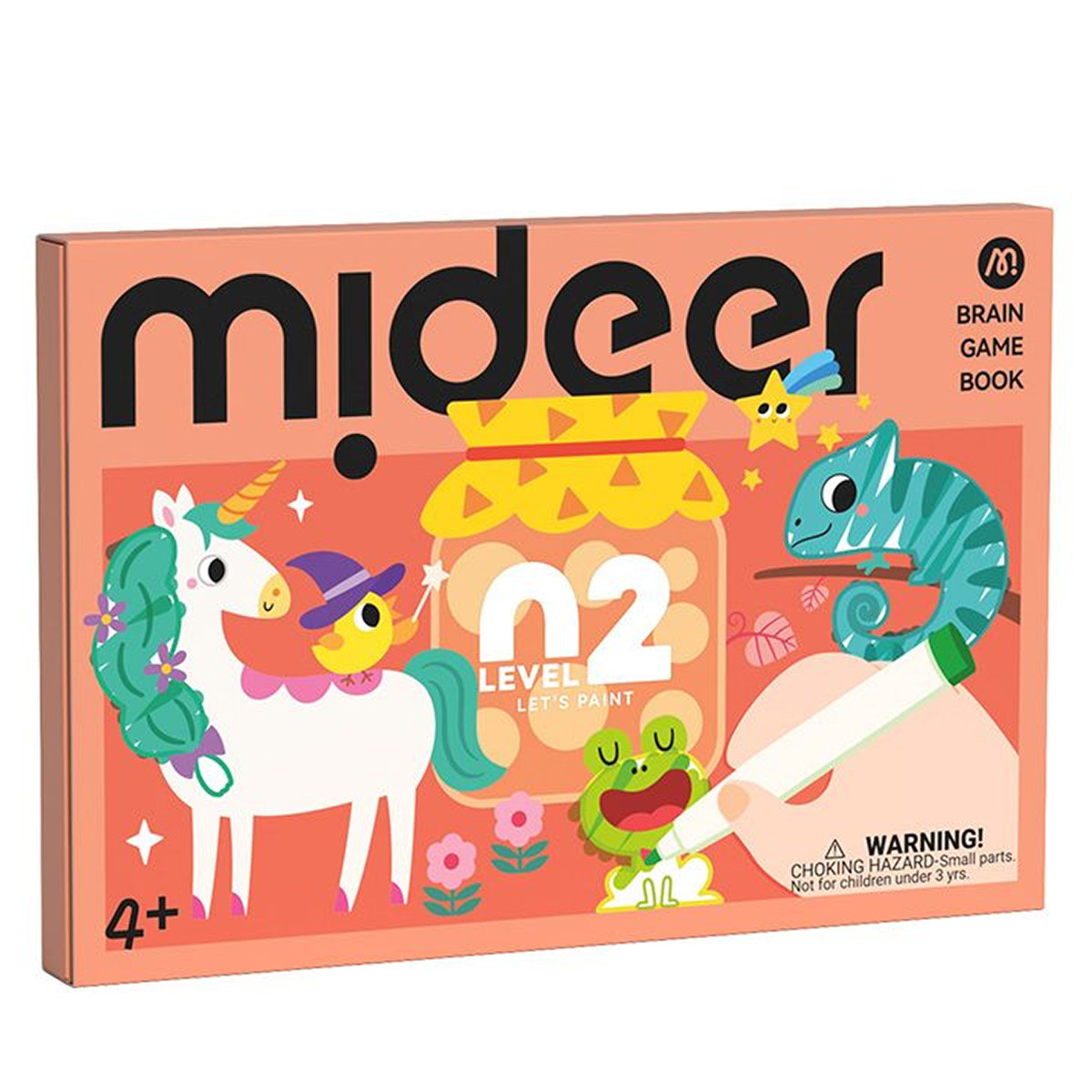 Mideer bojanka nivo 2