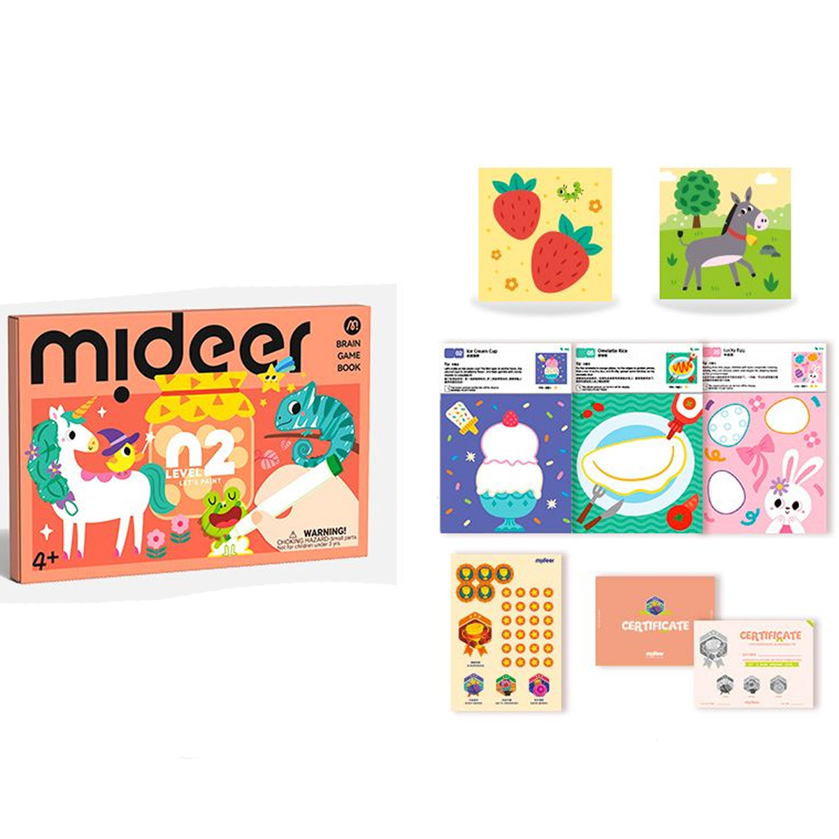 Mideer bojanka nivo 2