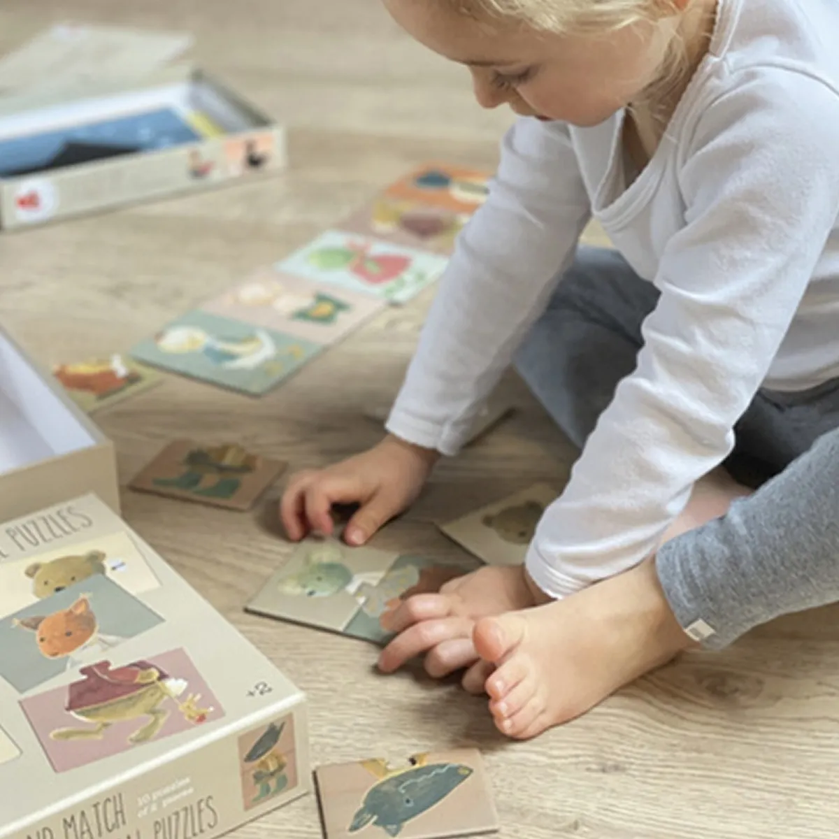 Egmont Toys slagalica životinje