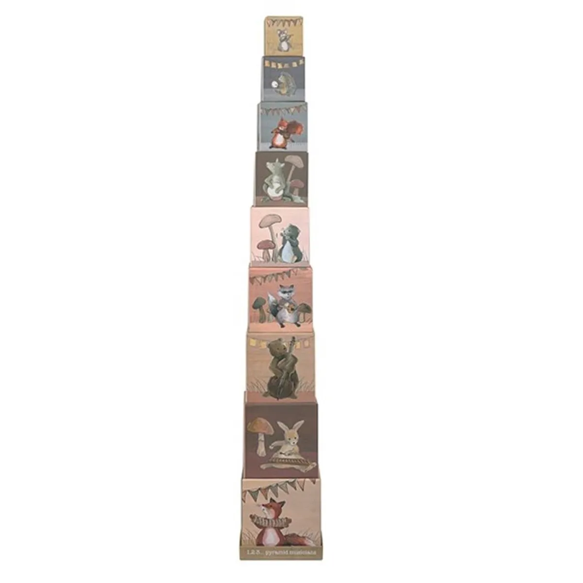 Egmont Toys kocke Šumski orkestar