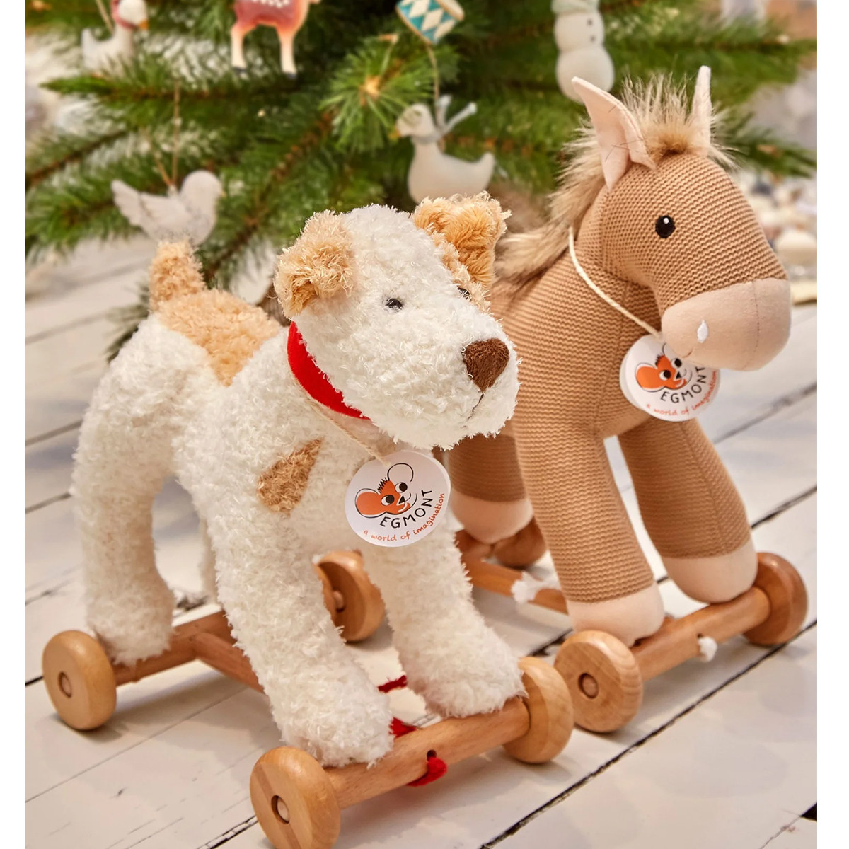 Egmont Toys kuca Eliot na povlačenje