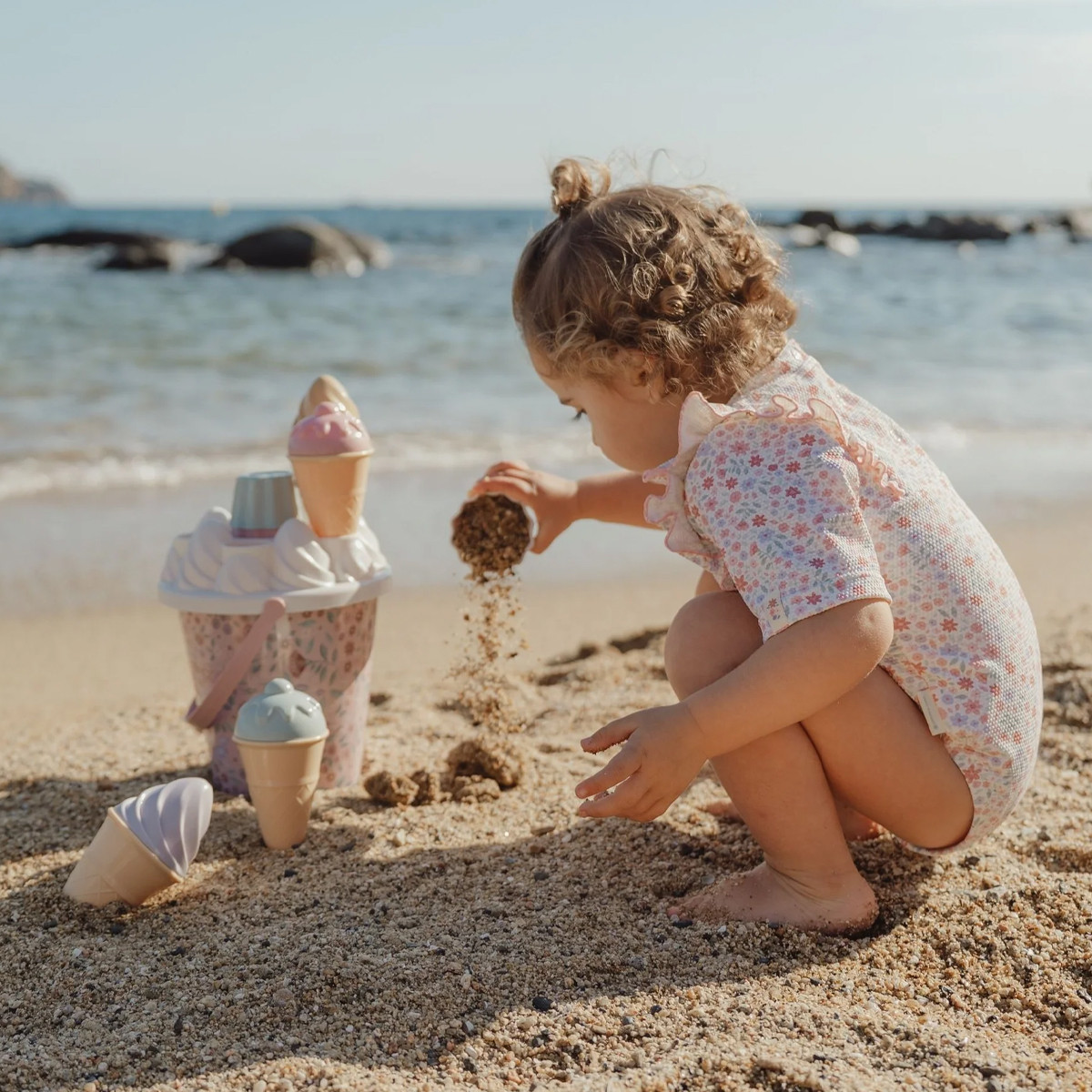 Little Dutch kofica sa sladoledom Mermaid