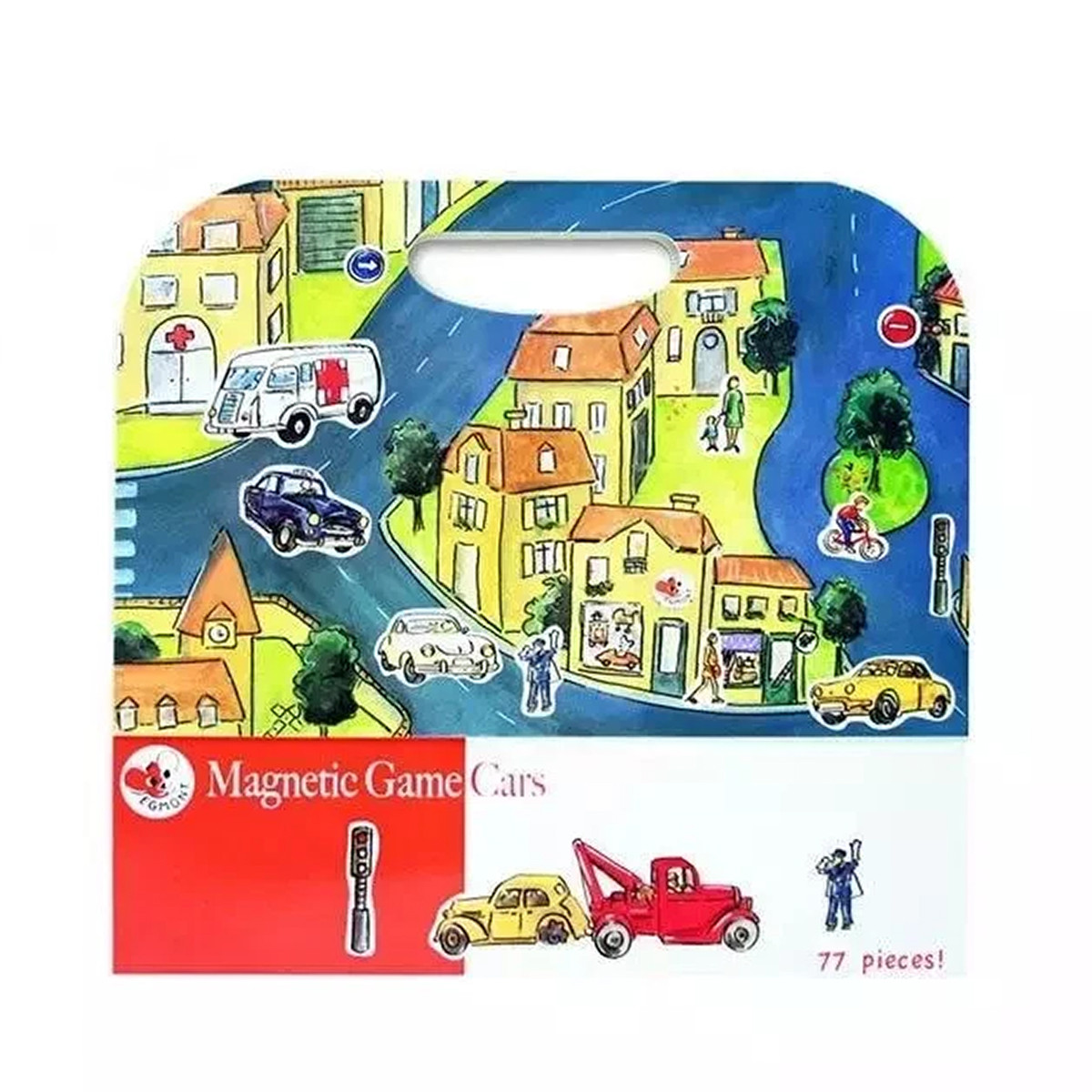 Egmont Toys magnetna igra grad