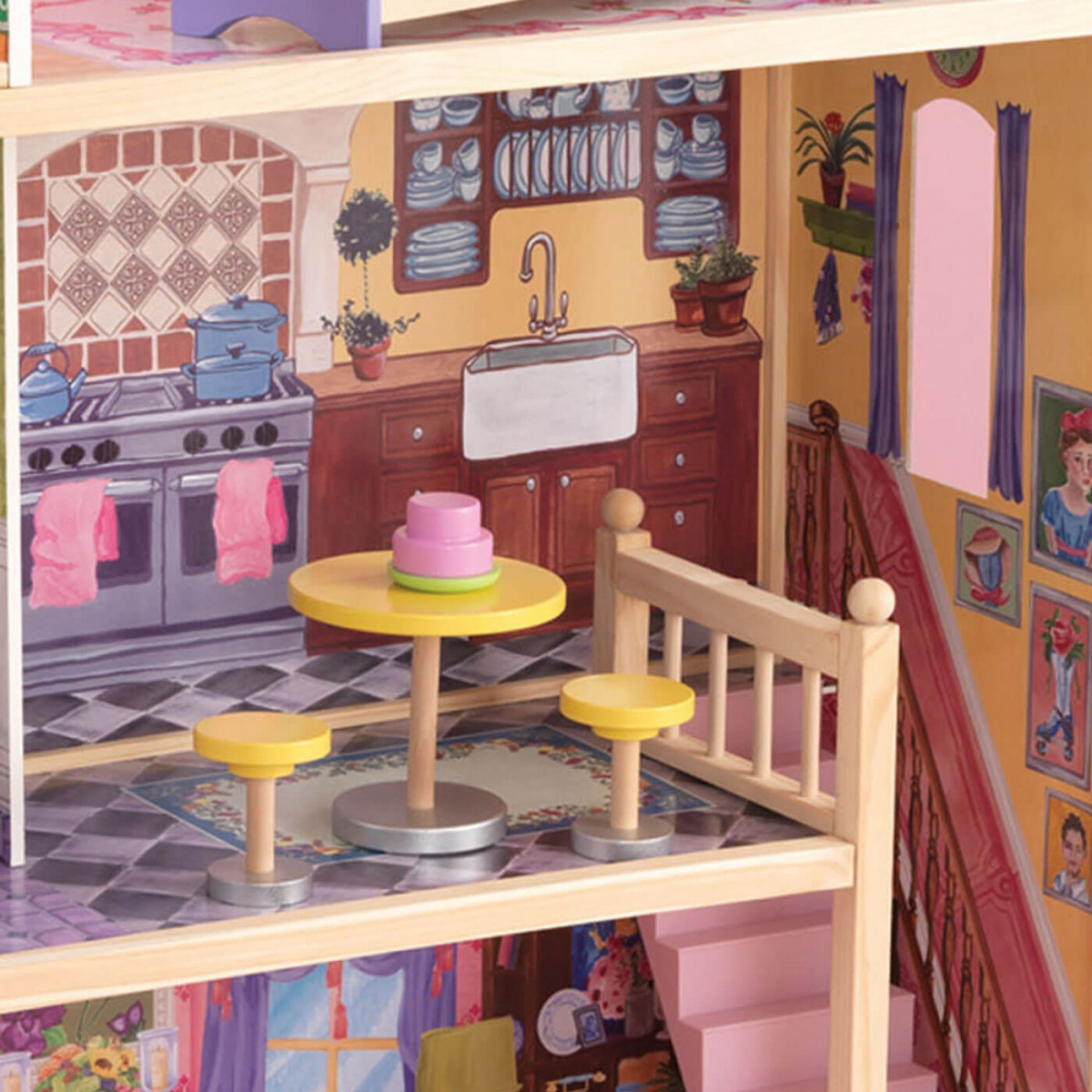 KidKraft kućica Kayla Dollhouse
