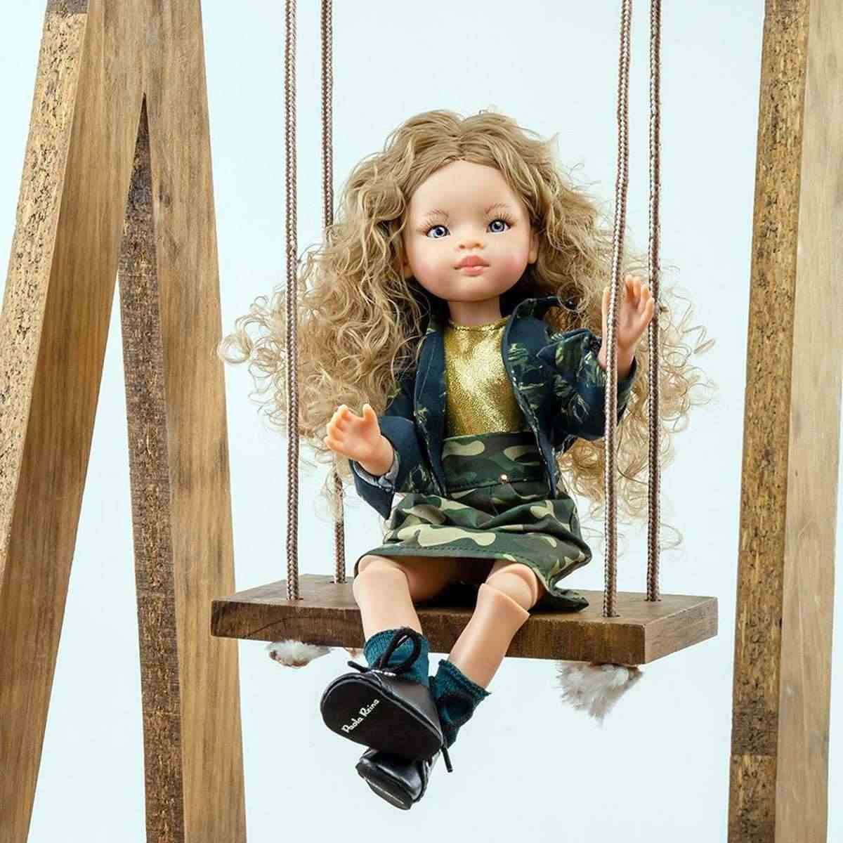 Paola Reina lutka Manica Amigas