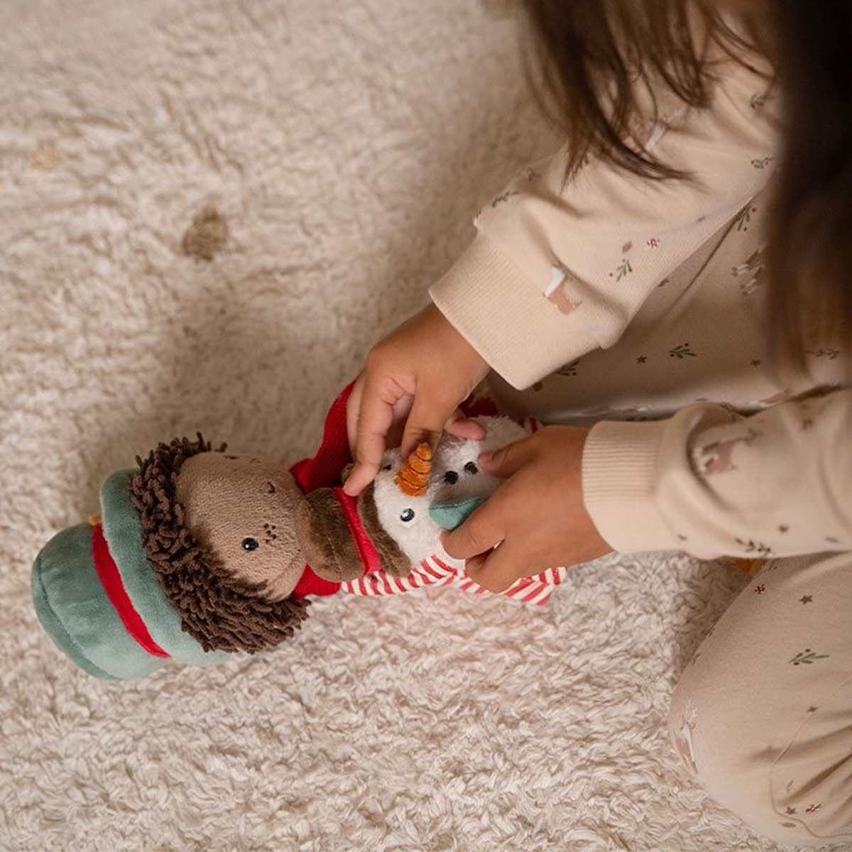 Little Dutch lutka Christmas Jake, 35cm