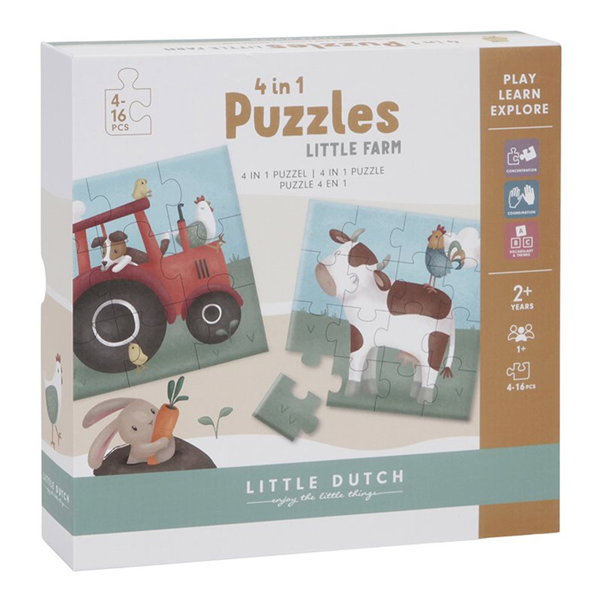 Little Dutch puzzle 4/1 