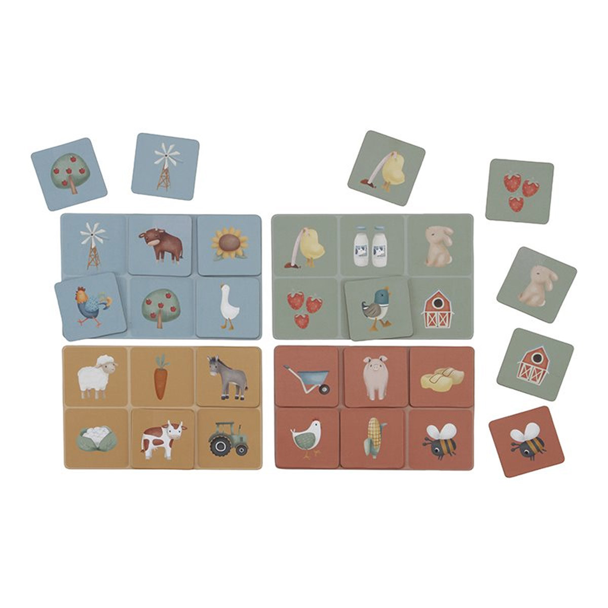 Little Dutch igra memorije 