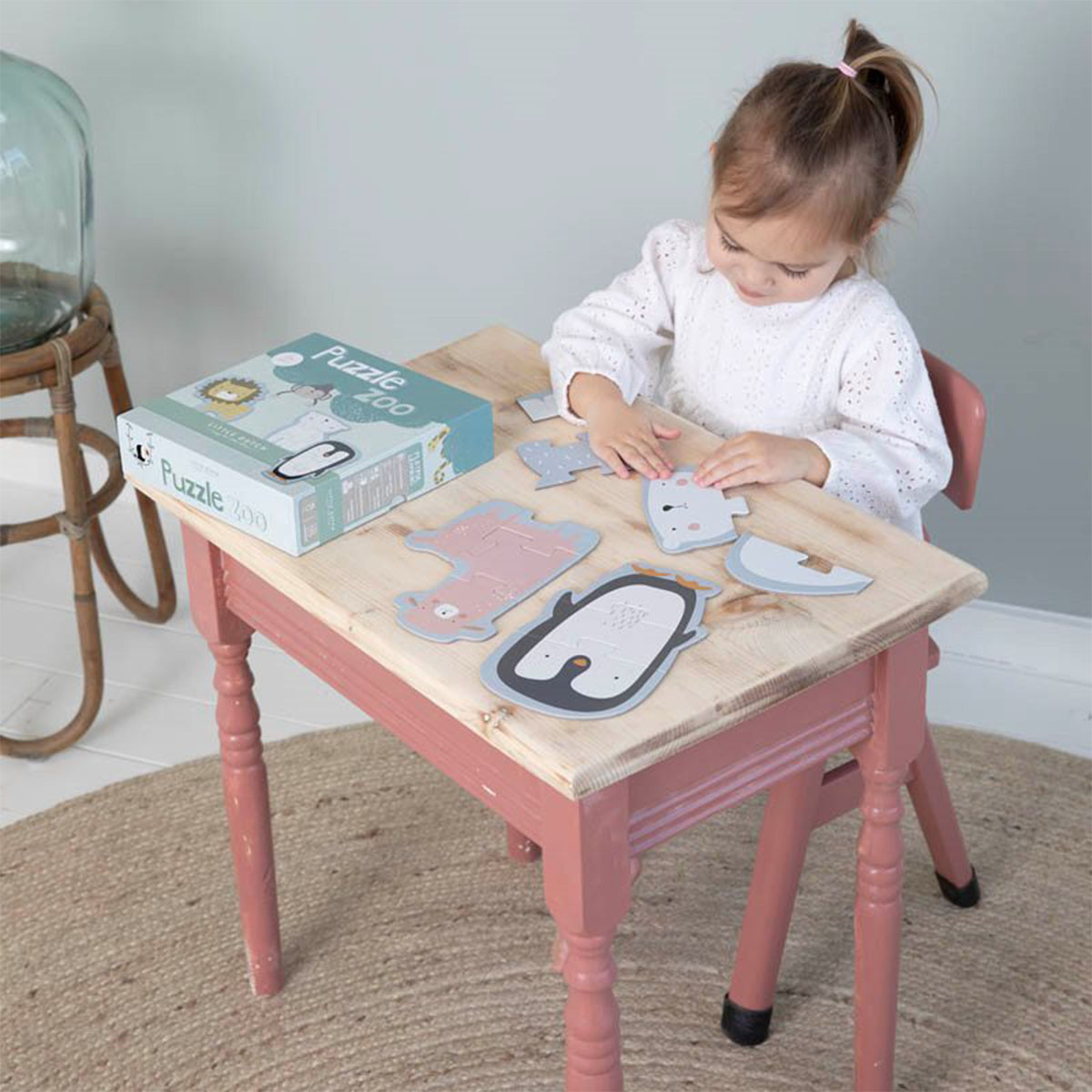 Little Dutch puzzle Zoo