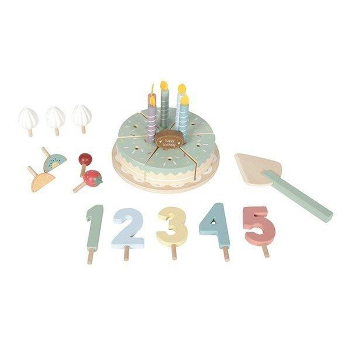 Little Dutch drvena rođendanska torta