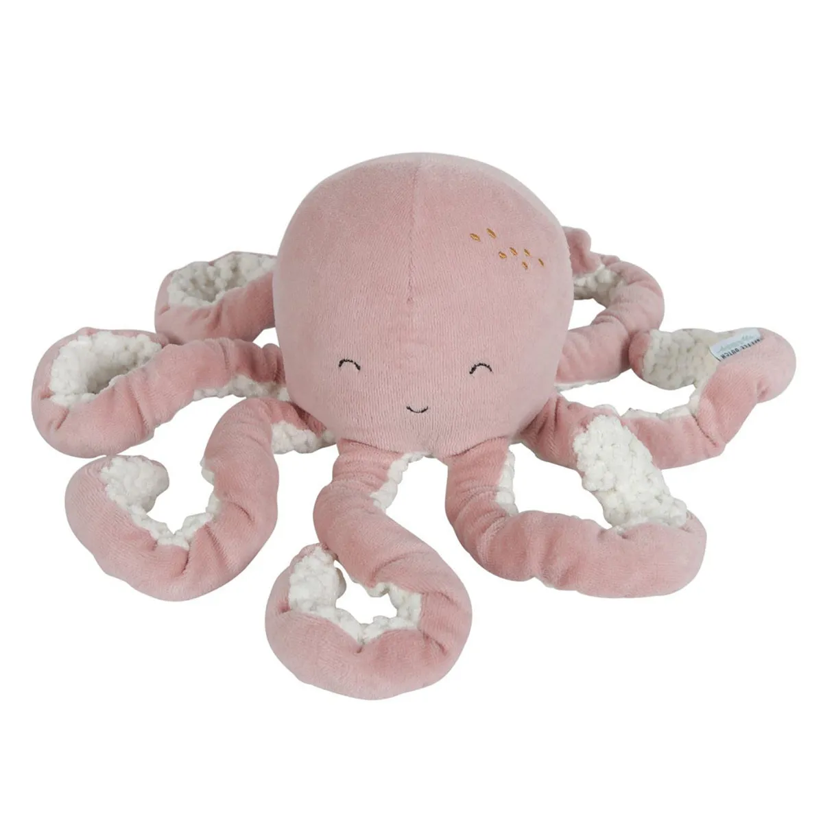 Little Dutch mali plišani Oktopus pink