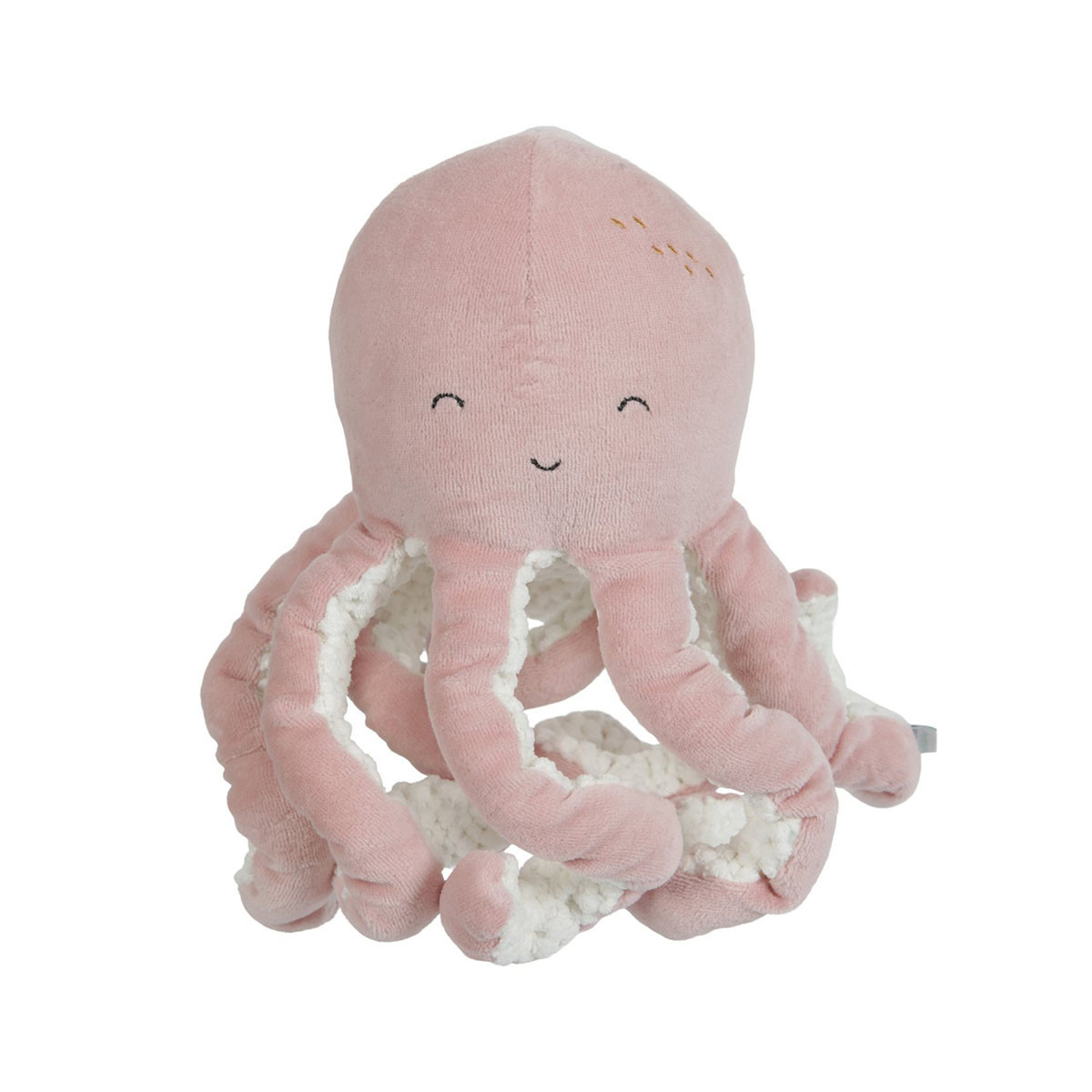 Little Dutch mali plišani Oktopus pink