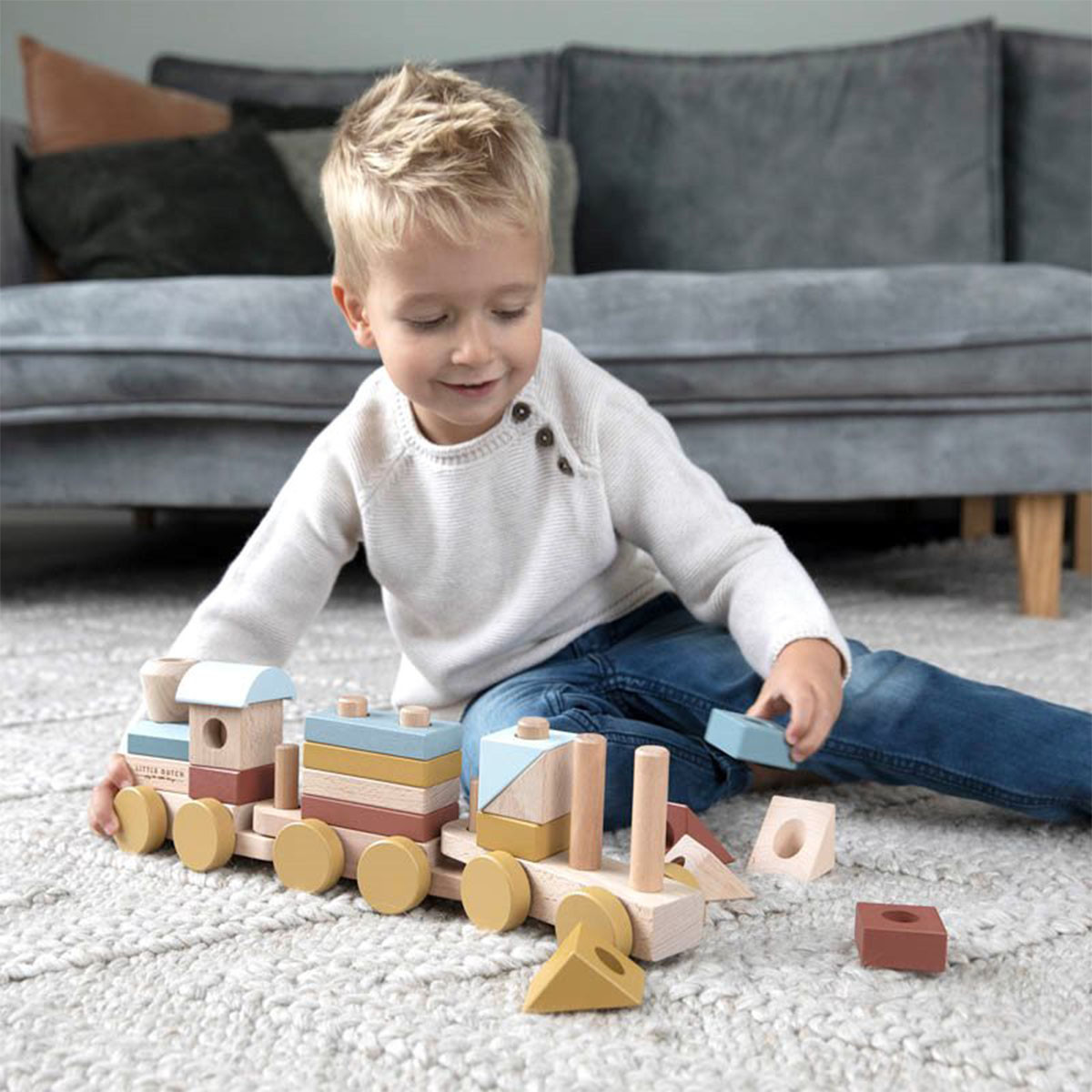 Little Dutch drveni vozić FSC