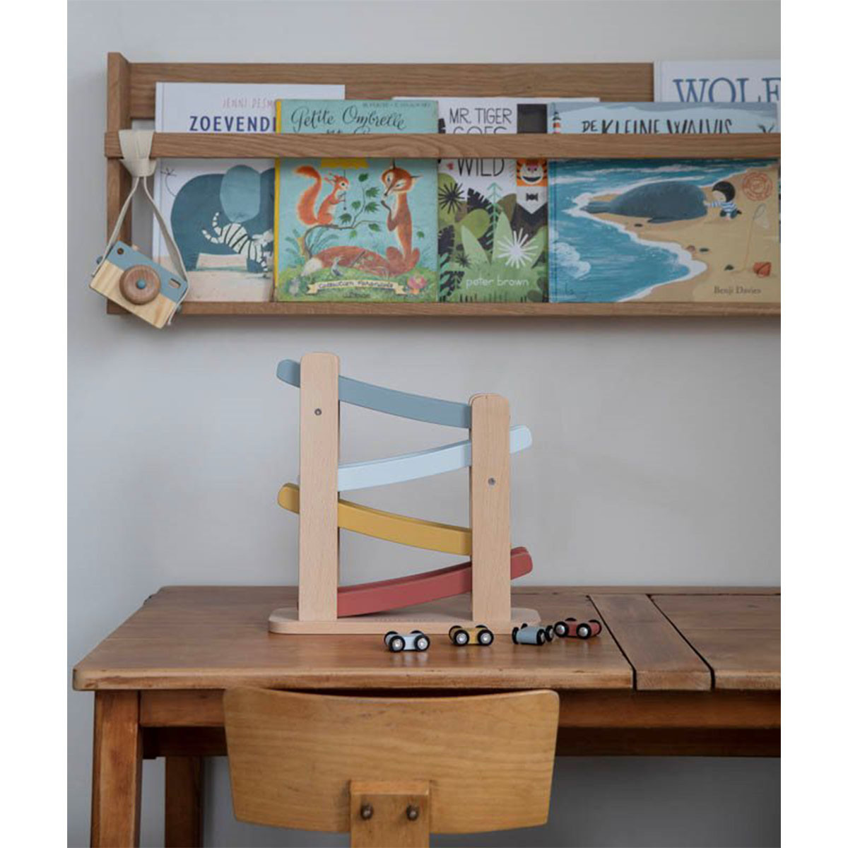 Little Dutch drvena trkačka staza FSC