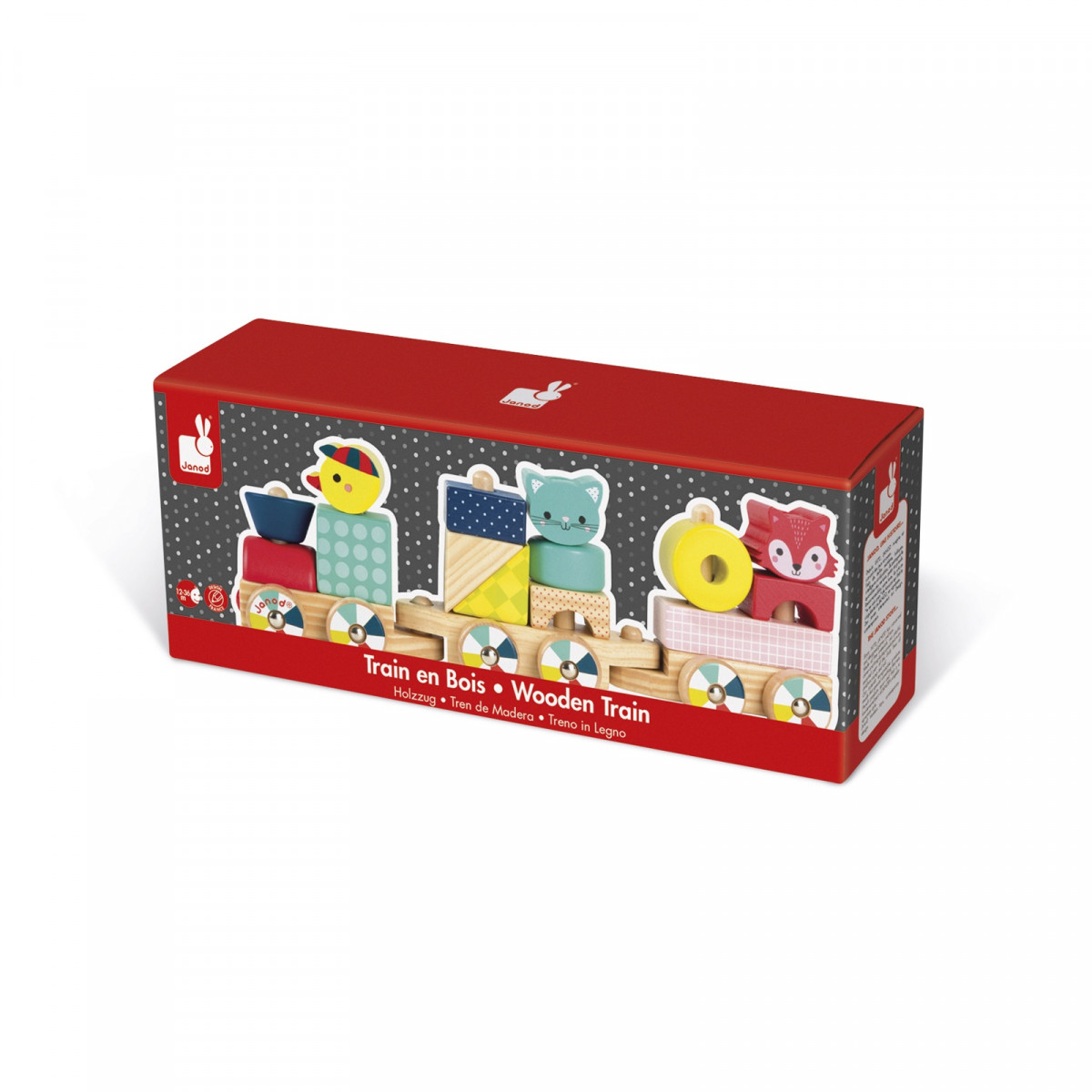 Janod drveni vozić, Baby Forest