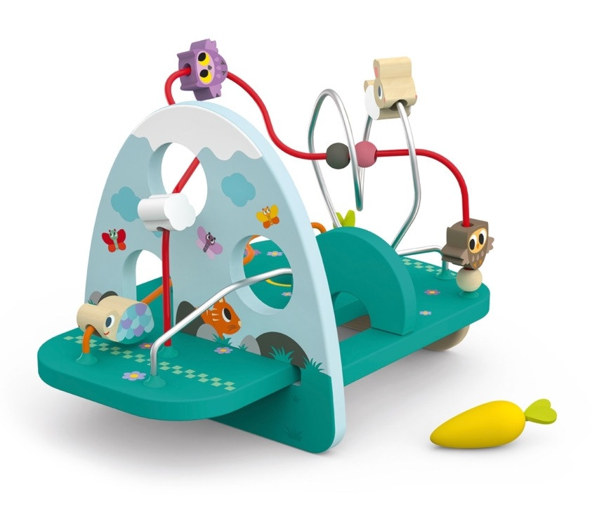 Janod didaktički Lavirint, Zeka