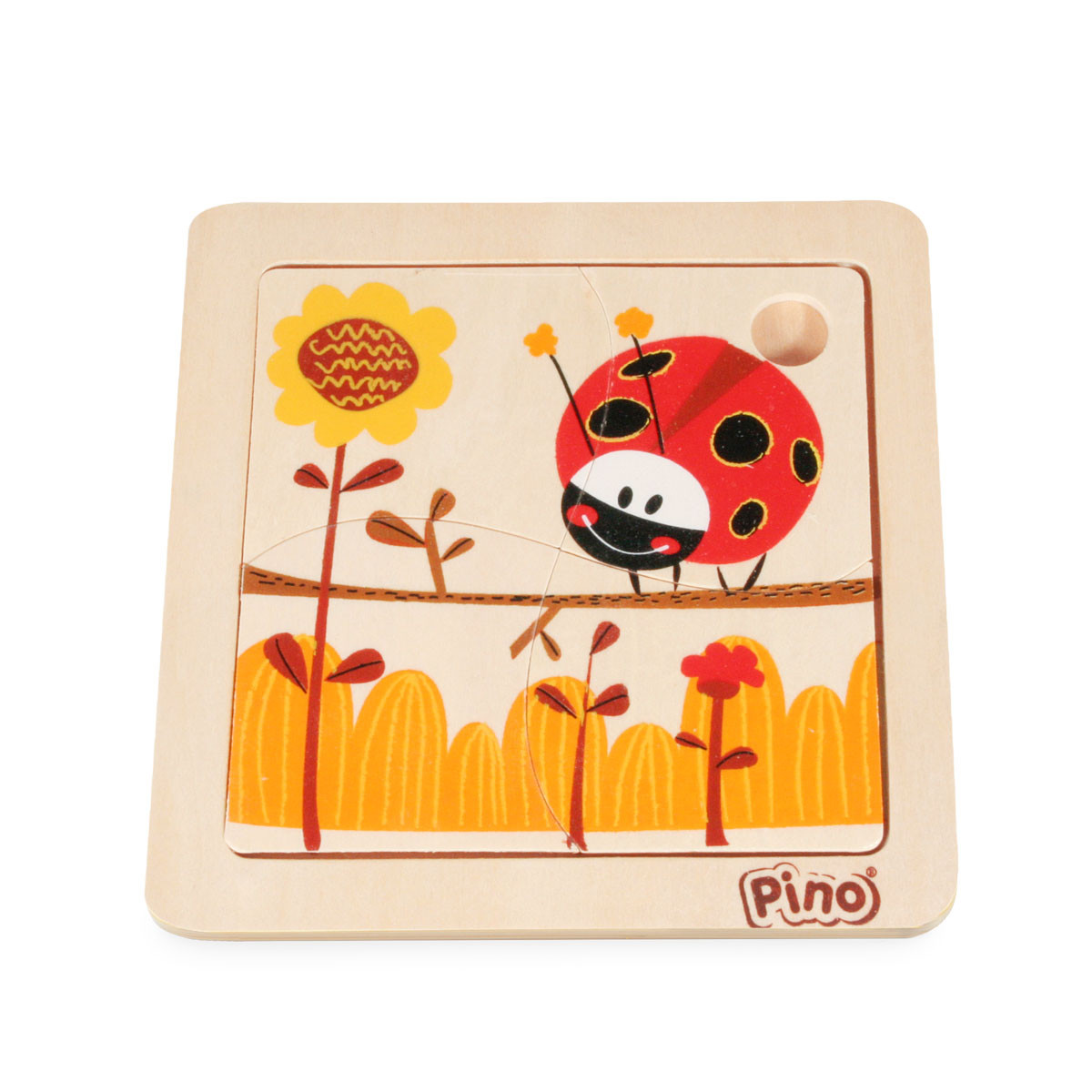 Pino drvena slagalica -Bubamara