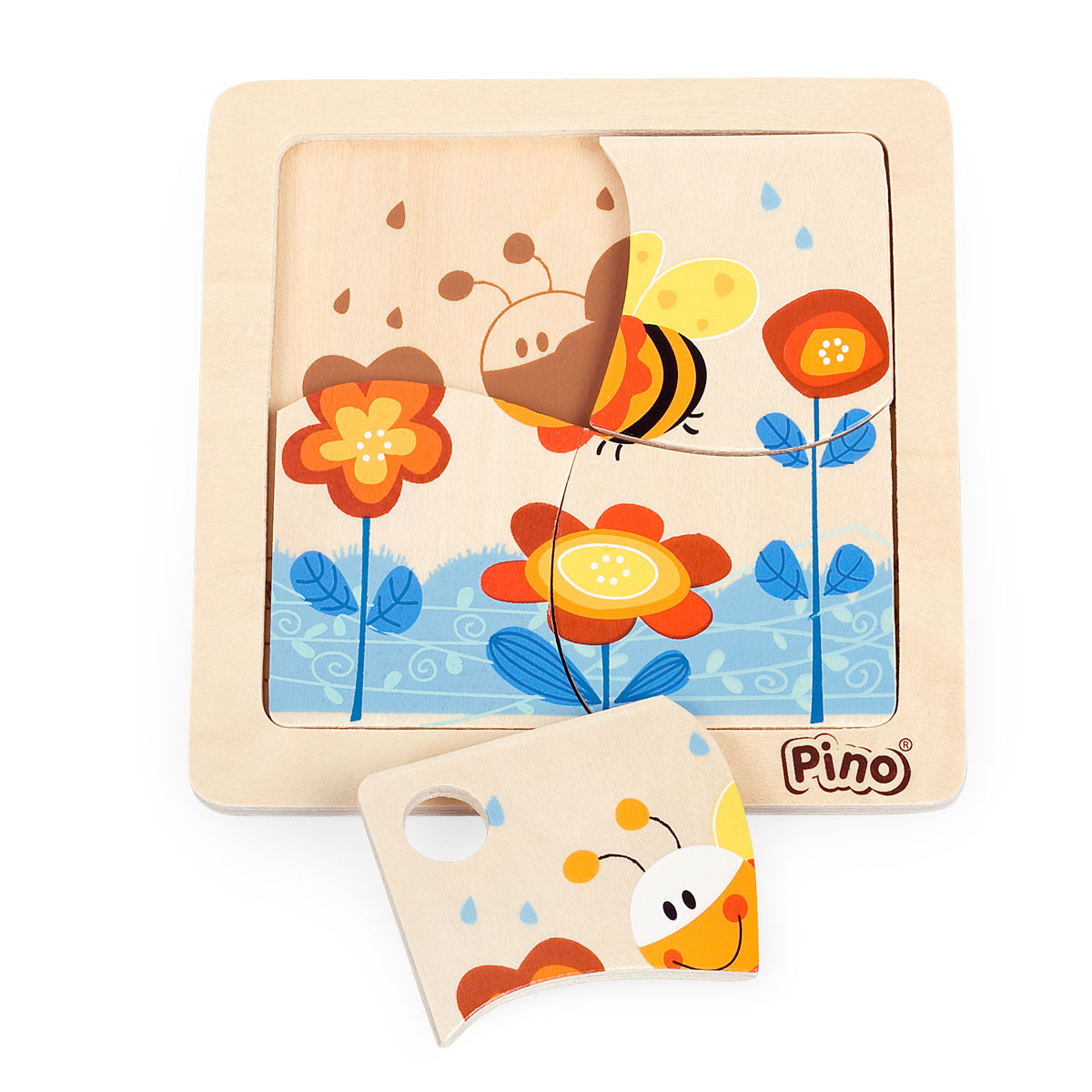 Pino drvena slagalica -Pčela