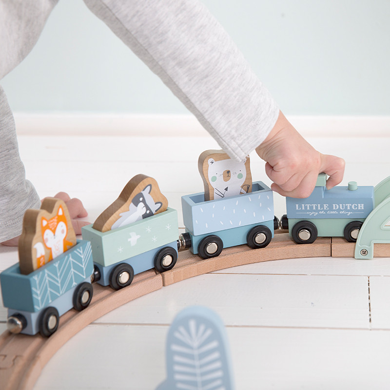 Little Dutch voz, plavi