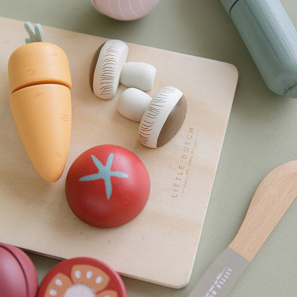 Little Dutch drveno povrće