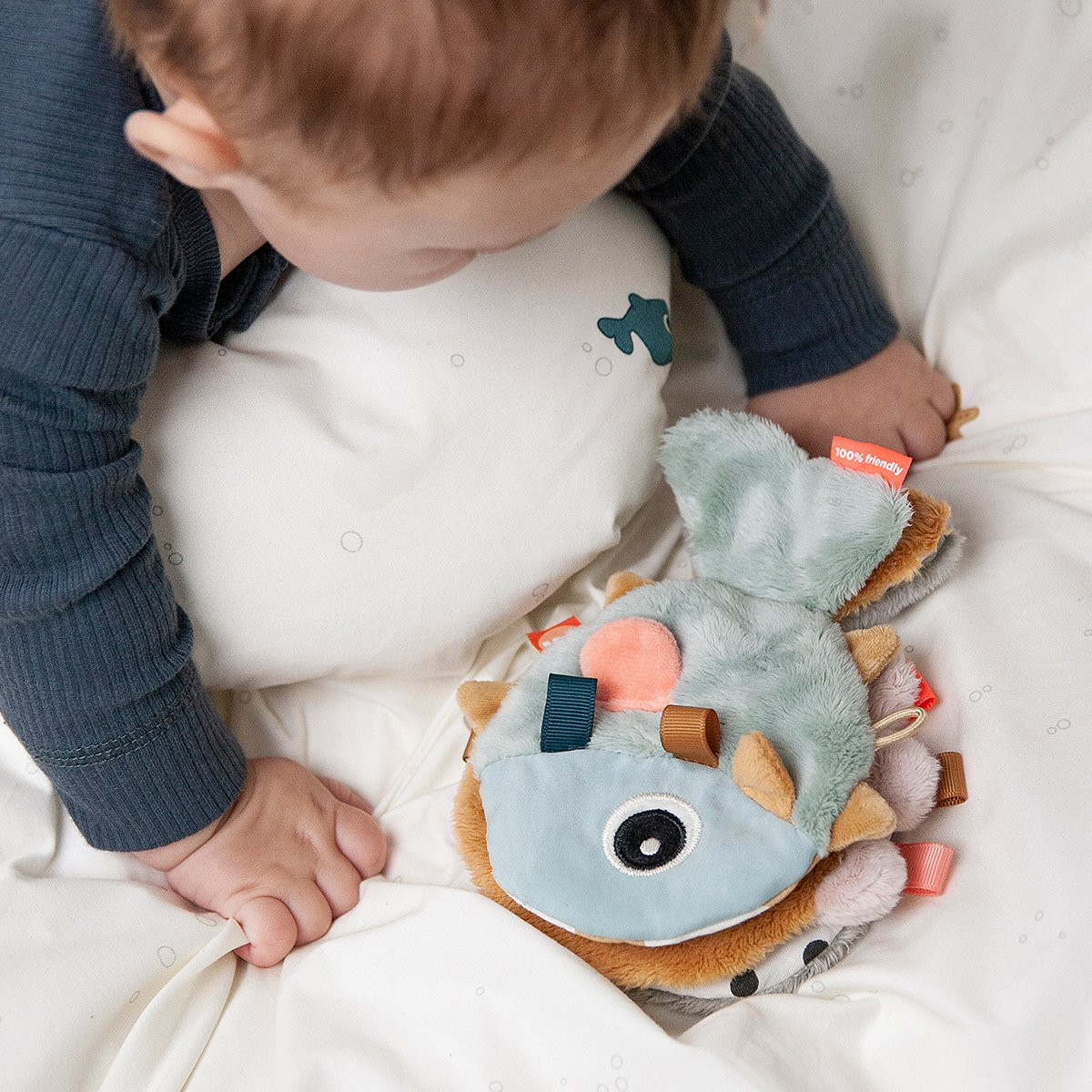 Done by Deer Sensory Baby BookSea Friend