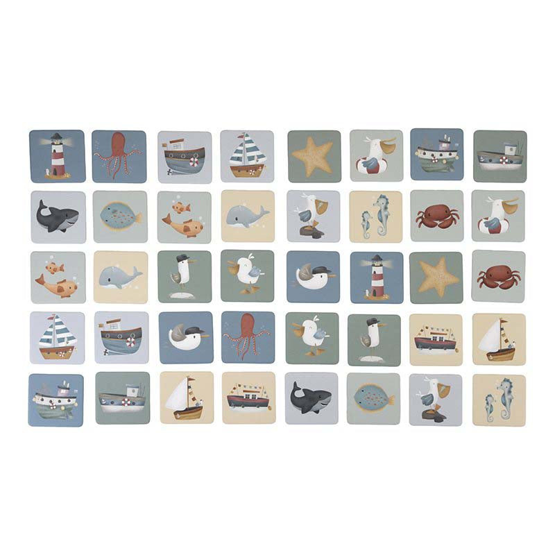 Little Dutch igra memorije Sailors Bay