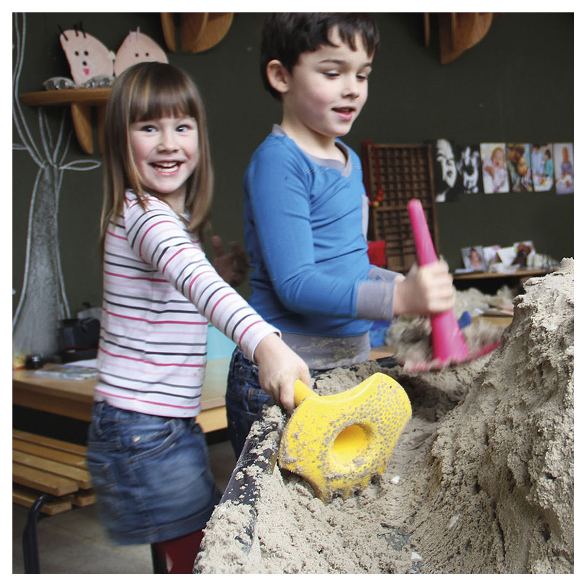 Quut grabulje za plažu