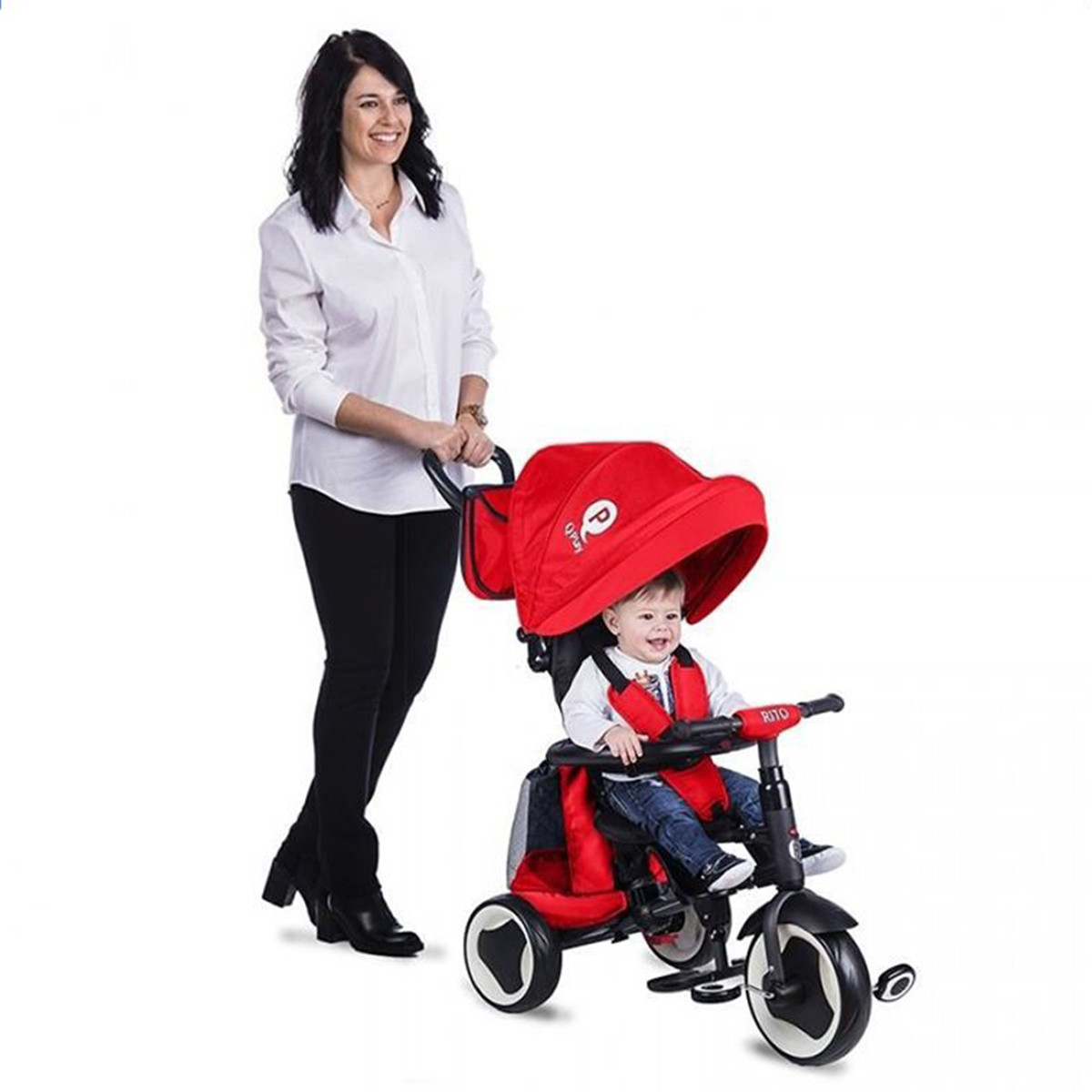 Qplay tricikl Rito plus 3/1