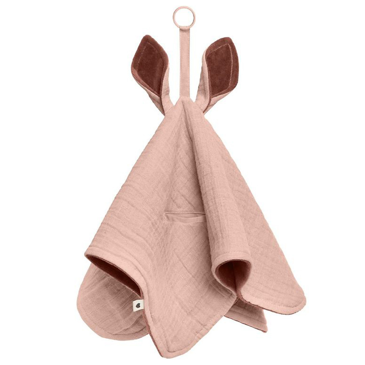 Bibs Mazilica Blush/Woodchuck