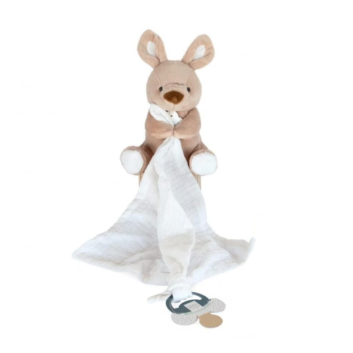 DouDou kengur sa kopčom za dudu